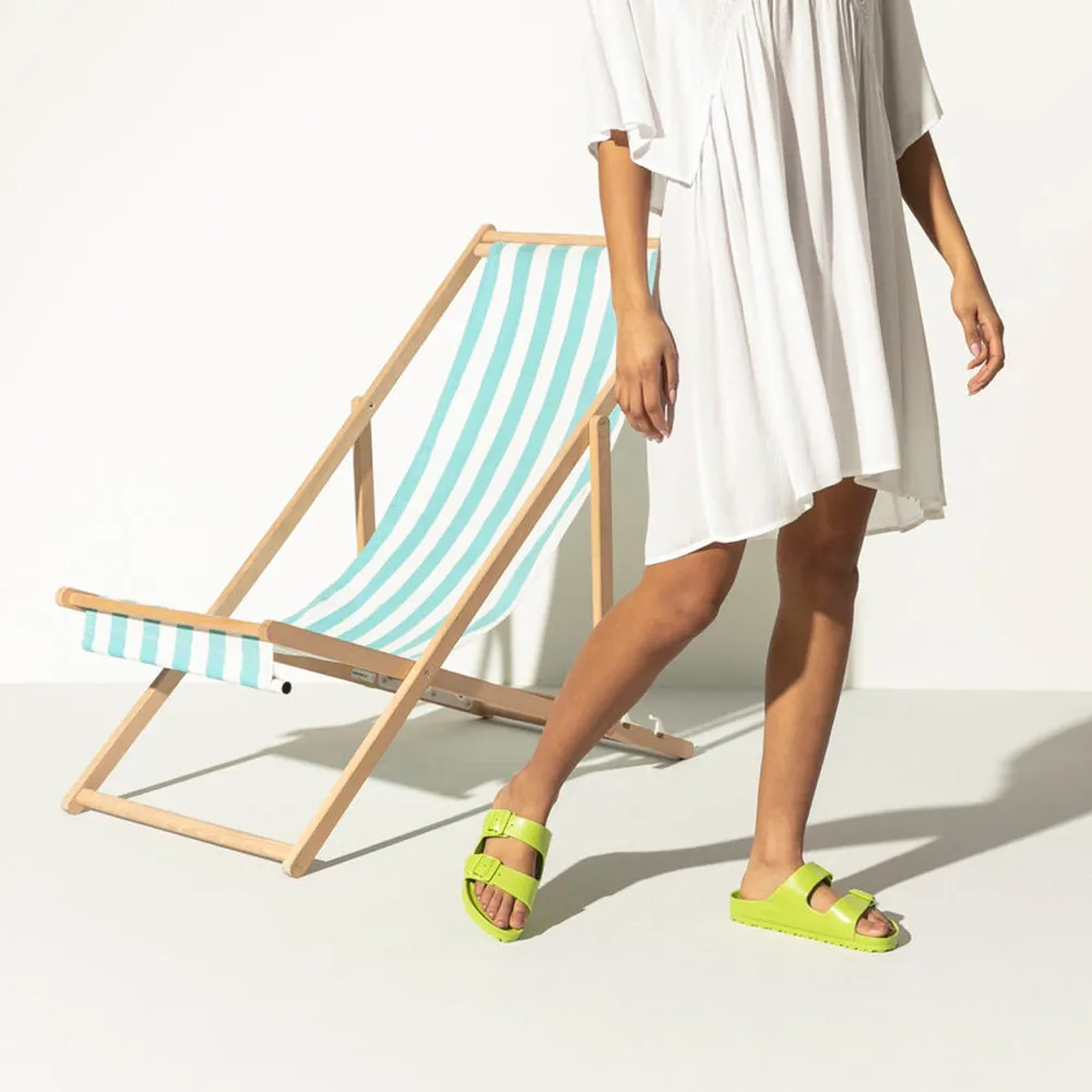Birkenstock Women's Arizona EVA Sandal in Active Lime