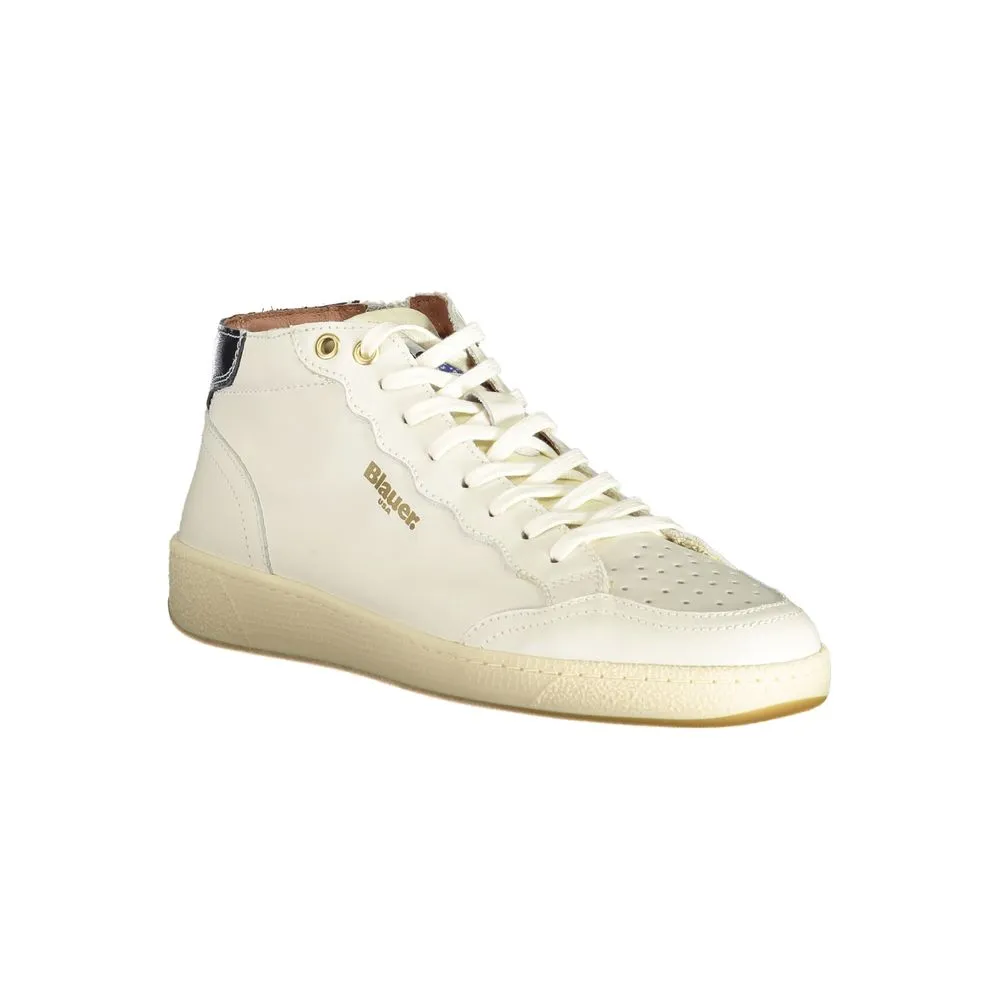 Blauer  Polyester Men's Sneaker