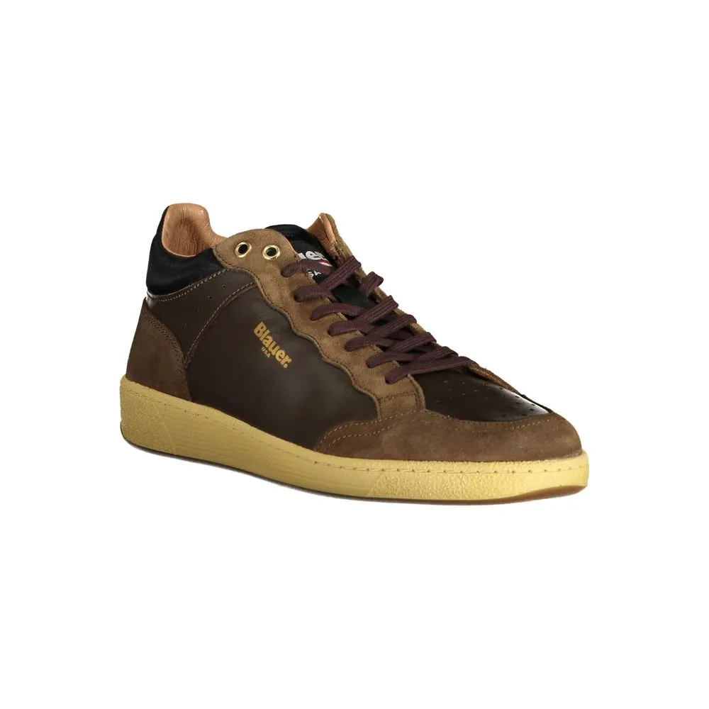 Blauer  Polyester Men's Sneaker