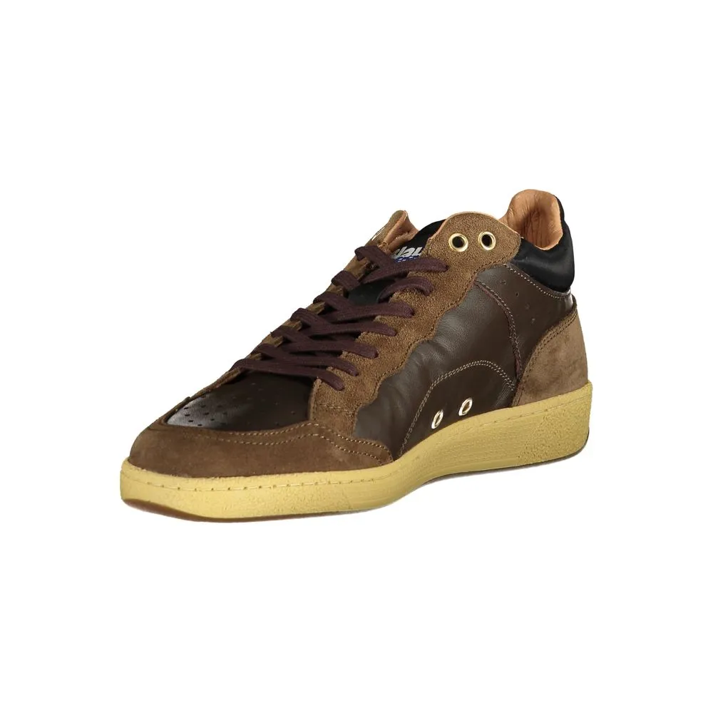 Blauer  Polyester Men's Sneaker