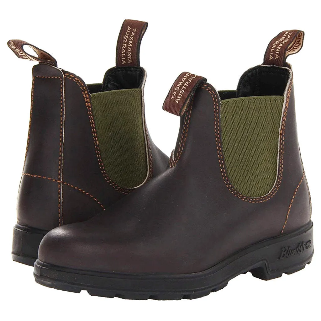 Blundstone 519 Water-Resistant Leather Unisex Chelsea Boots