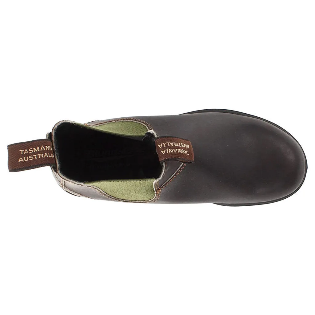 Blundstone 519 Water-Resistant Leather Unisex Chelsea Boots