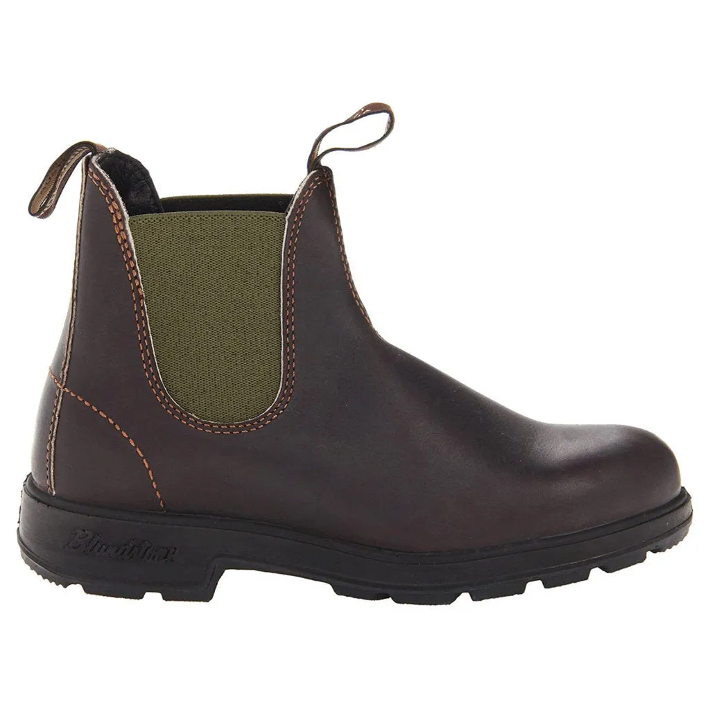 Blundstone 519 Water-Resistant Leather Unisex Chelsea Boots