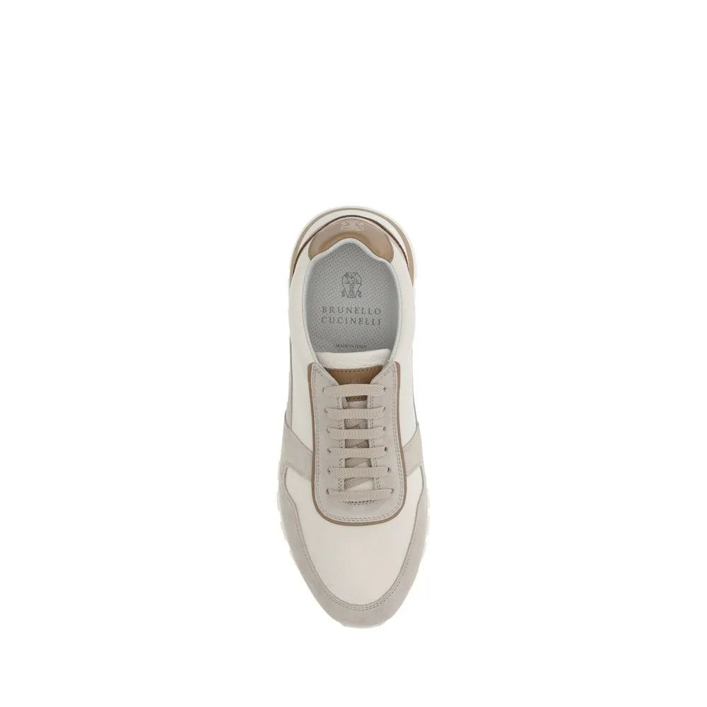 Brunello Cucinelli Leather Men's Sneakers