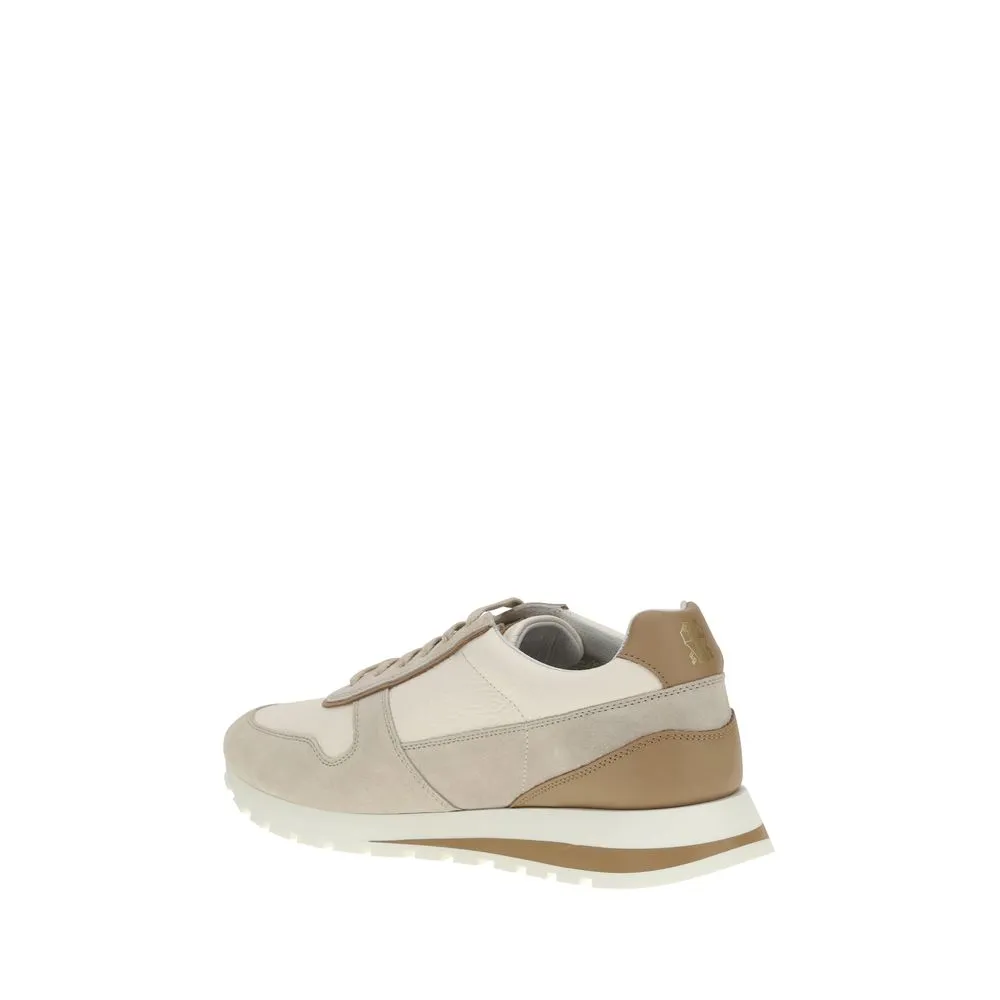 Brunello Cucinelli Leather Men's Sneakers