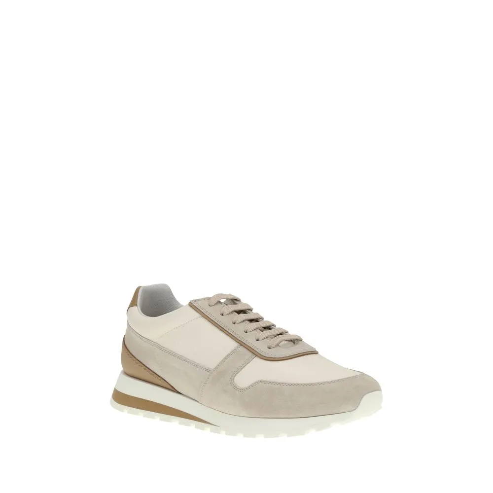 Brunello Cucinelli Leather Men's Sneakers