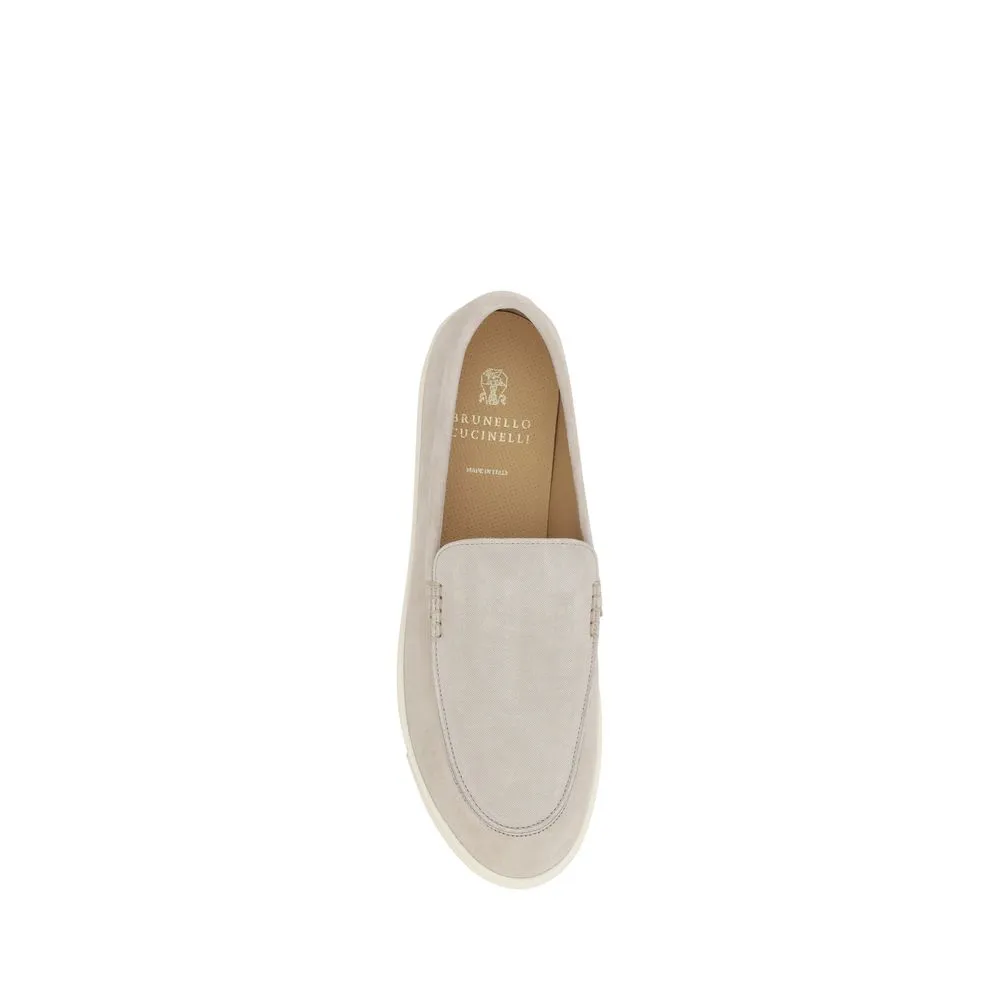 Brunello Cucinelli Slip-on Men's Sneakers