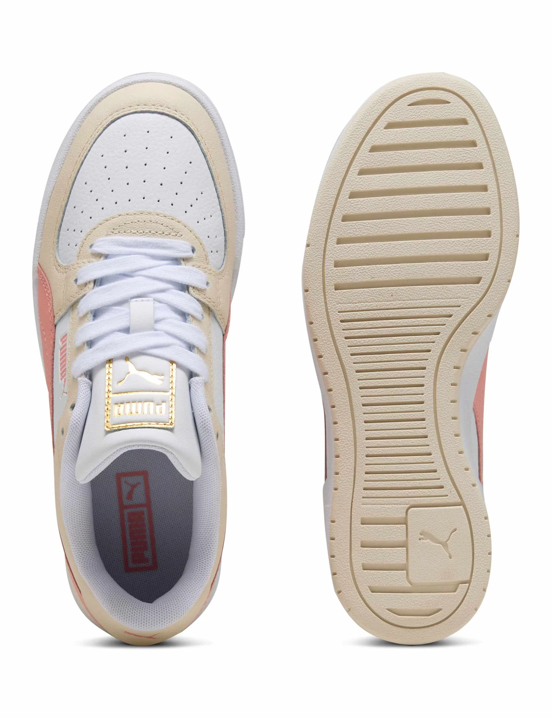 CA Pro Classic II Sneakers - White/Alpine Snow/Pink Fruit