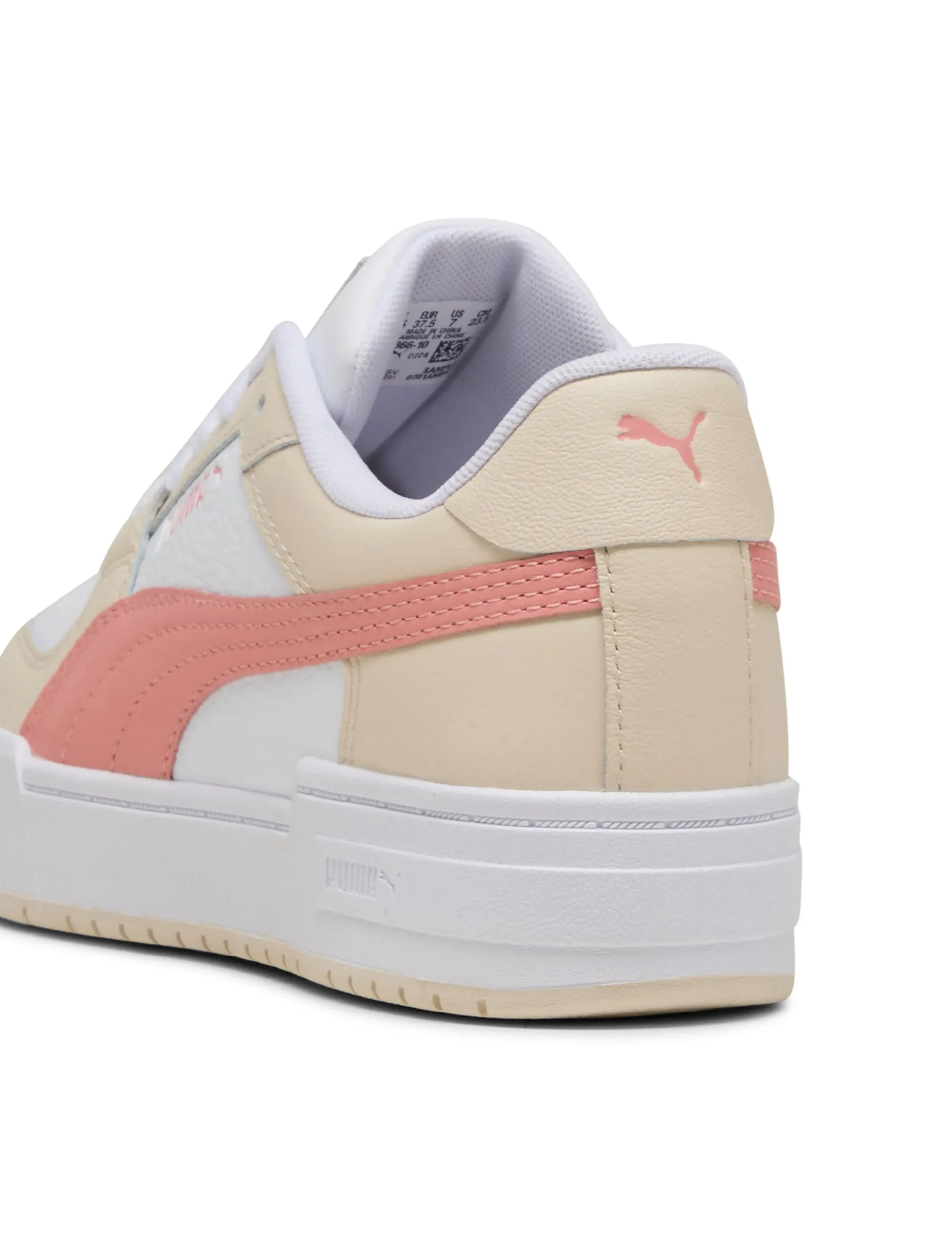 CA Pro Classic II Sneakers - White/Alpine Snow/Pink Fruit