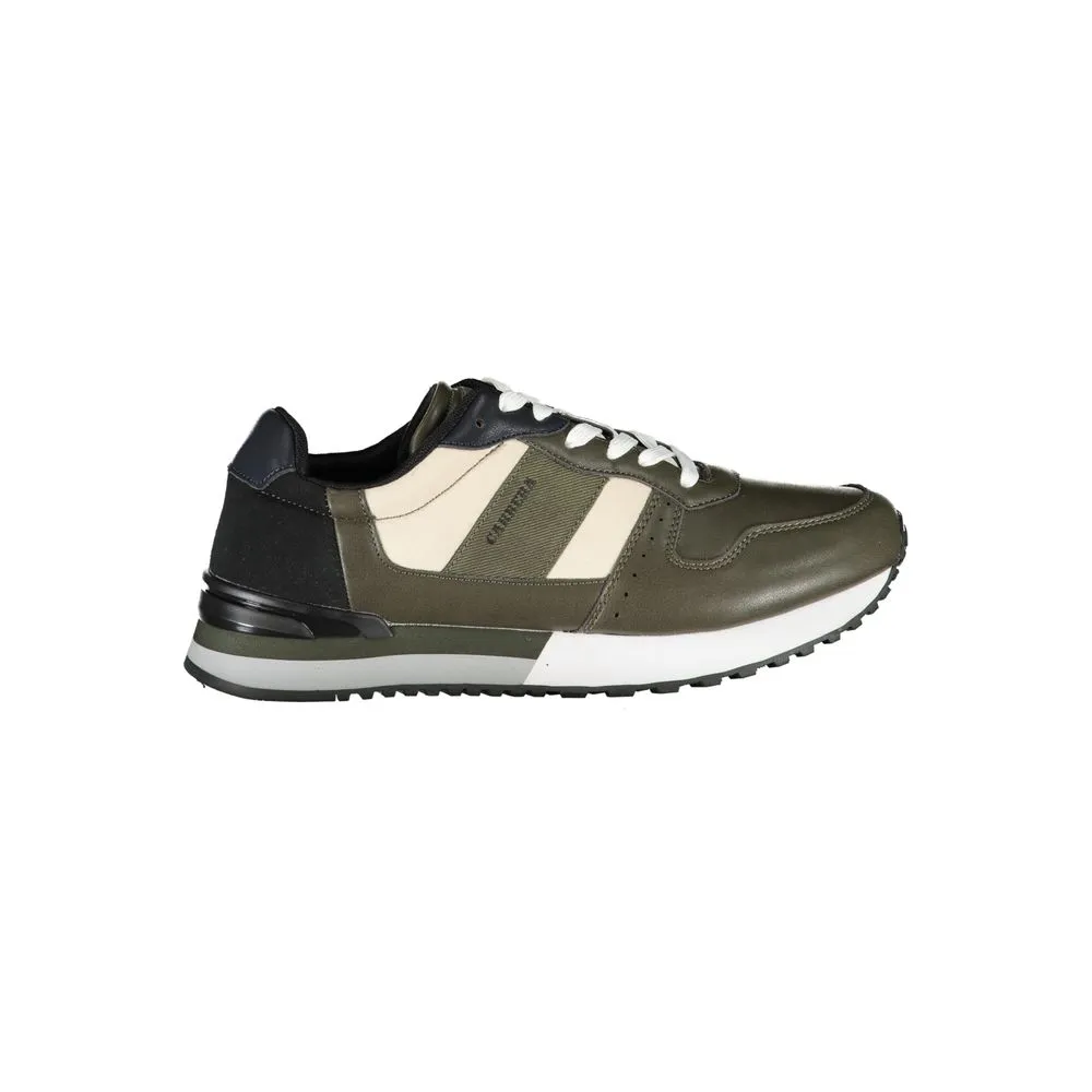 Carrera Emerald Glide Sporty Sneakers with Contrast Men's Laces