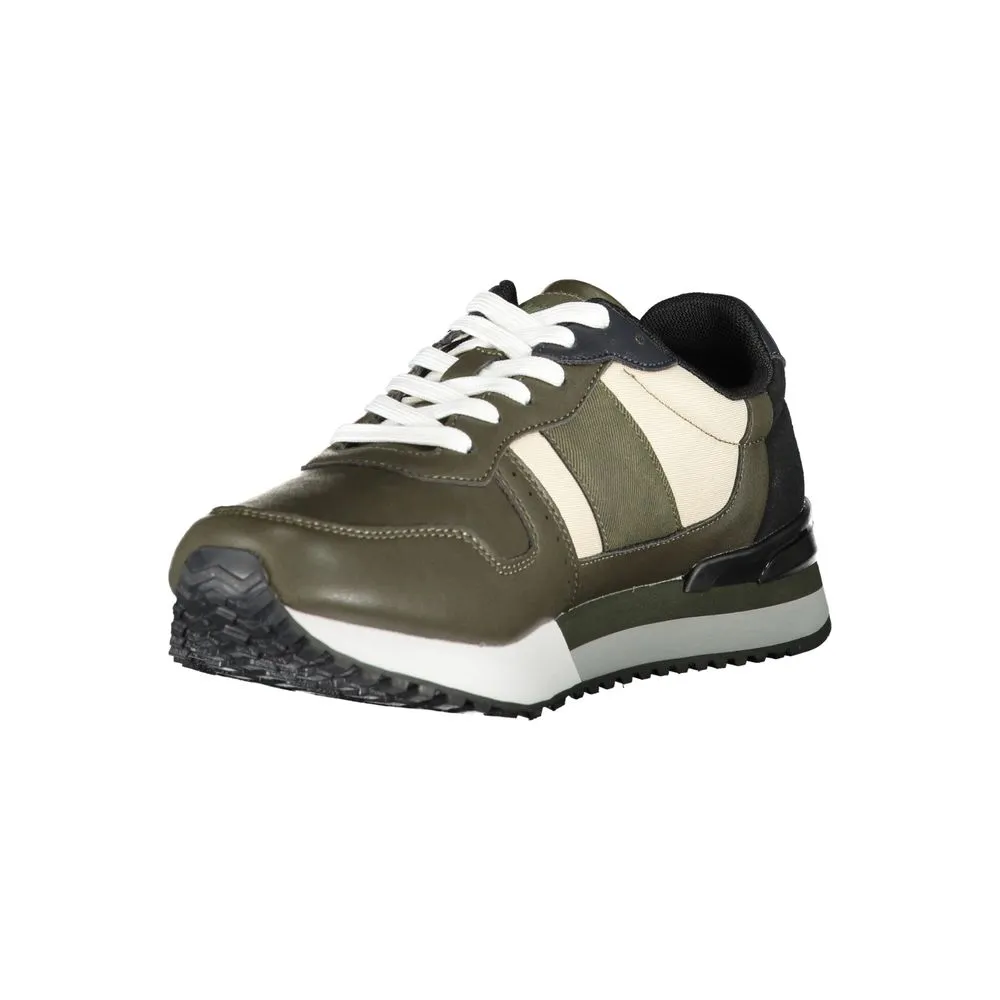 Carrera Emerald Glide Sporty Sneakers with Contrast Men's Laces