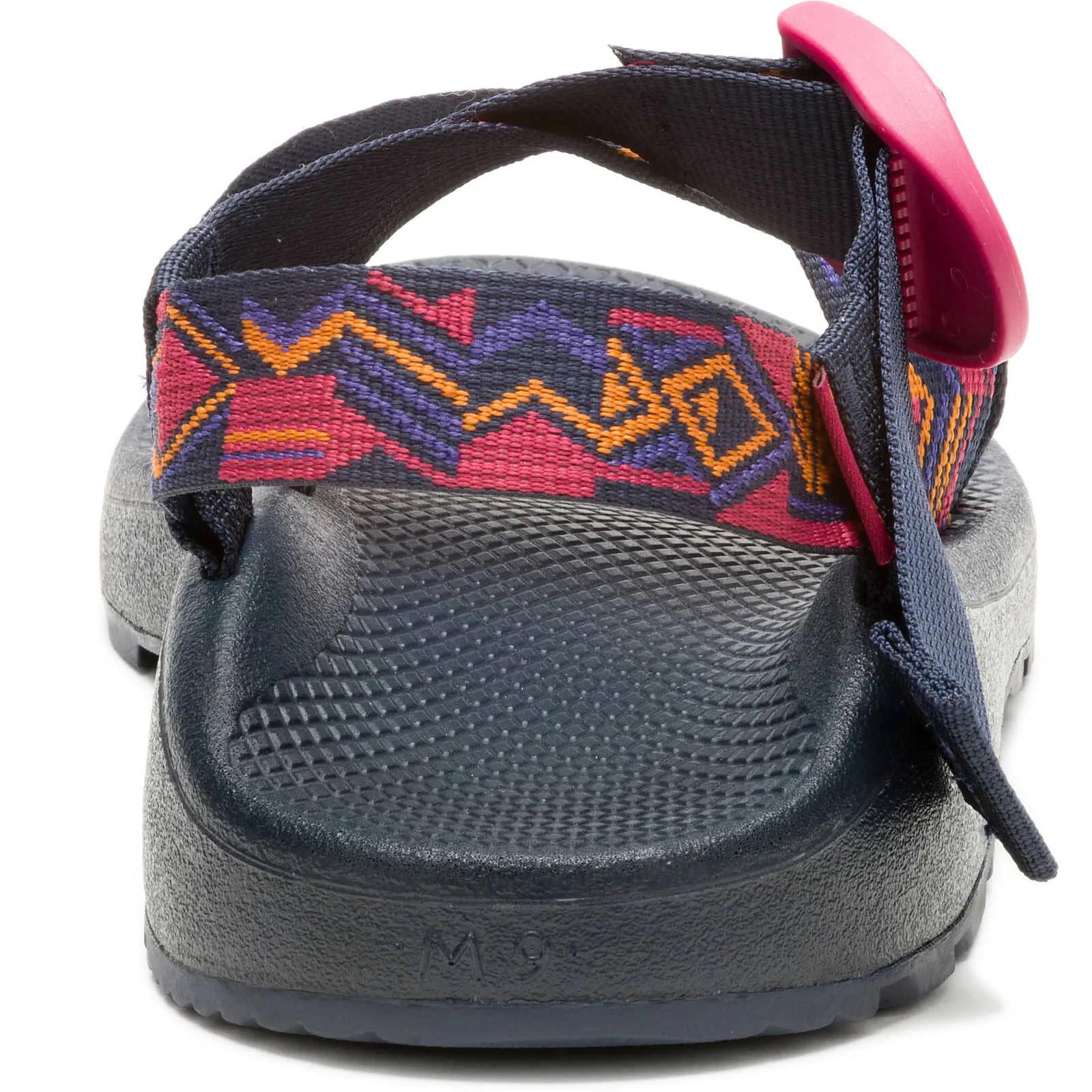 CHACO MEGA Z/CLOUD WIDE-STRAP CUSHIONED SANDAL MEN'S