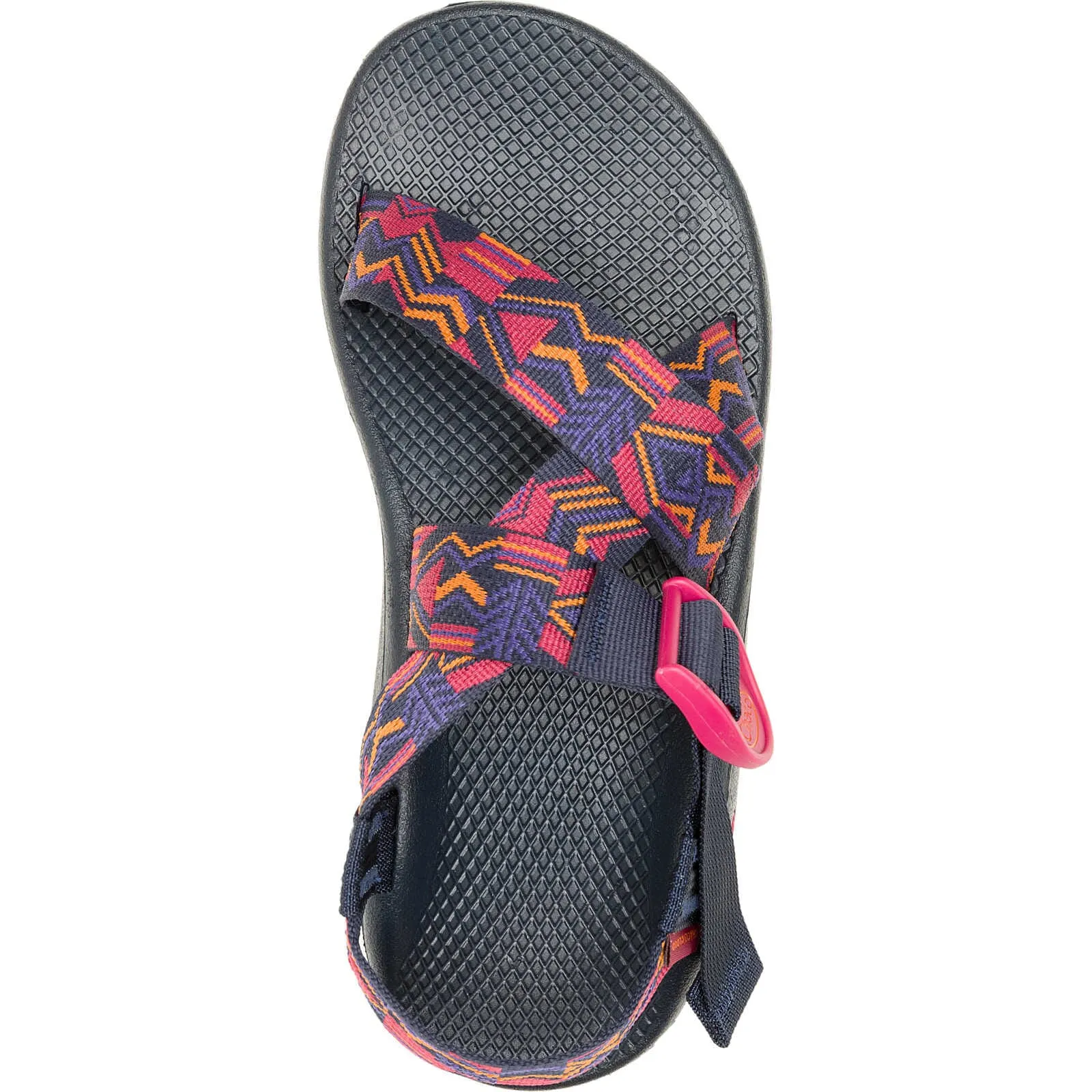 CHACO MEGA Z/CLOUD WIDE-STRAP CUSHIONED SANDAL MEN'S