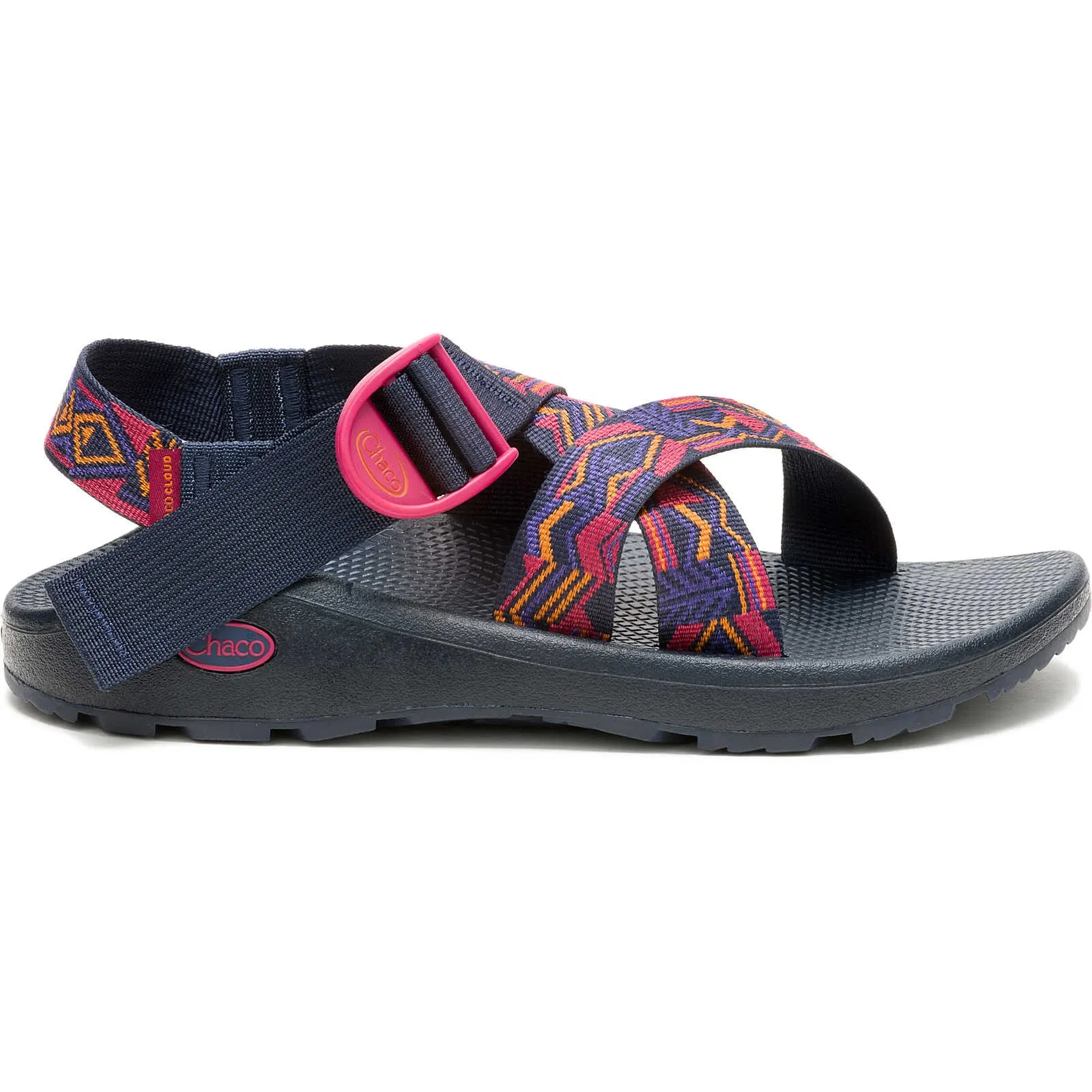 CHACO MEGA Z/CLOUD WIDE-STRAP CUSHIONED SANDAL MEN'S