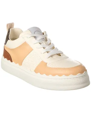 Chlo�� Lauren Leather Sneaker