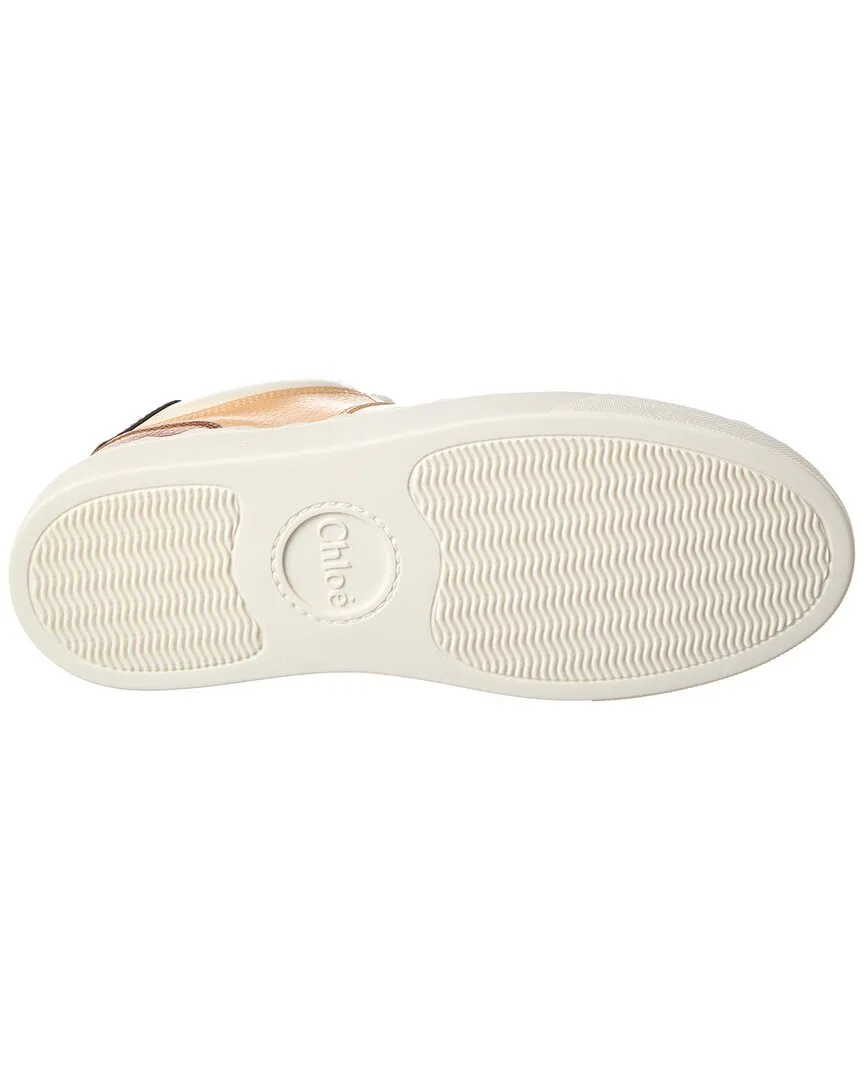 Chlo�� Lauren Leather Sneaker