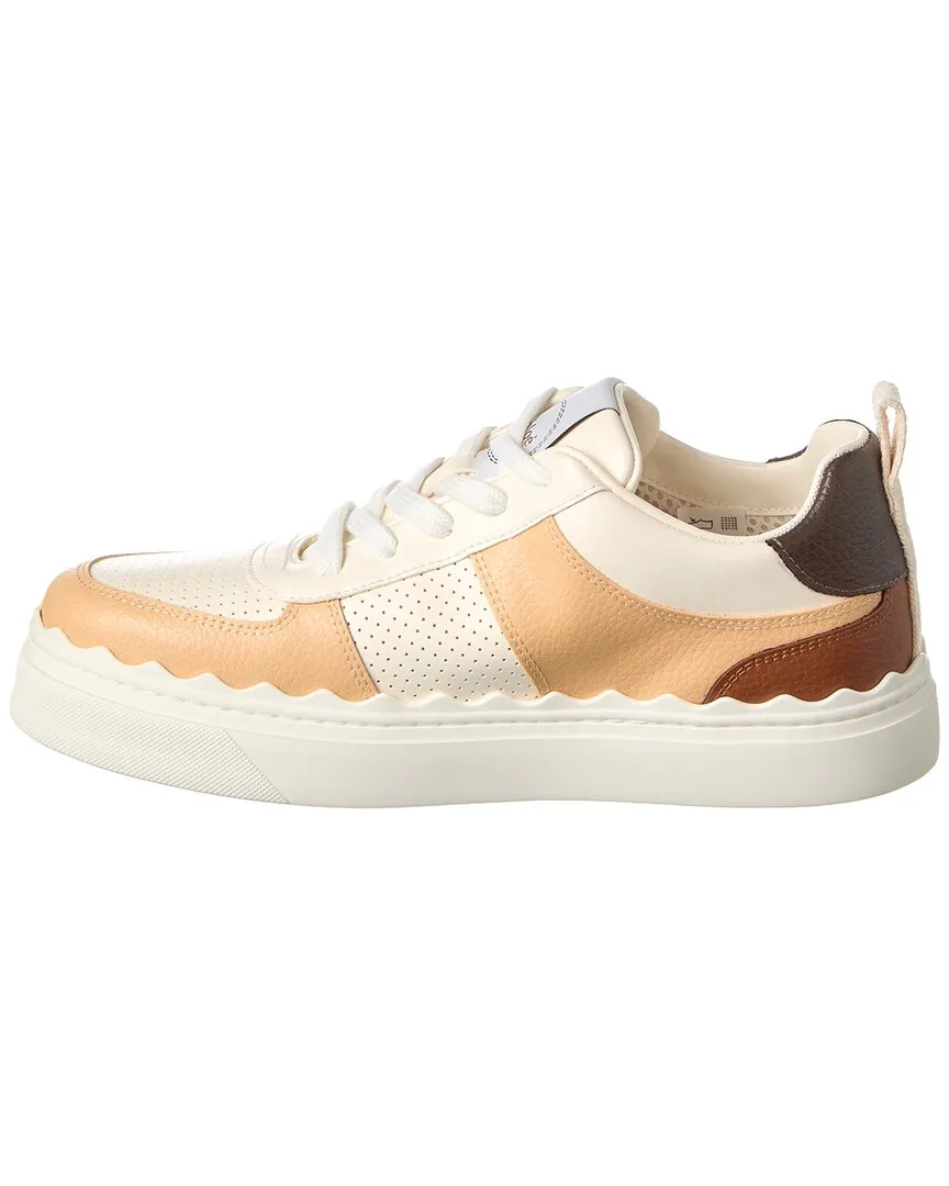 Chlo�� Lauren Leather Sneaker