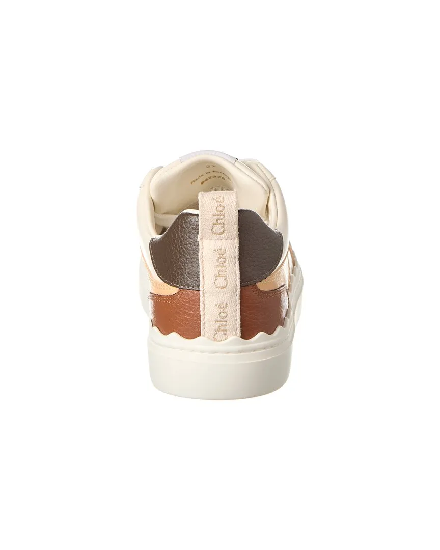 Chlo�� Lauren Leather Sneaker
