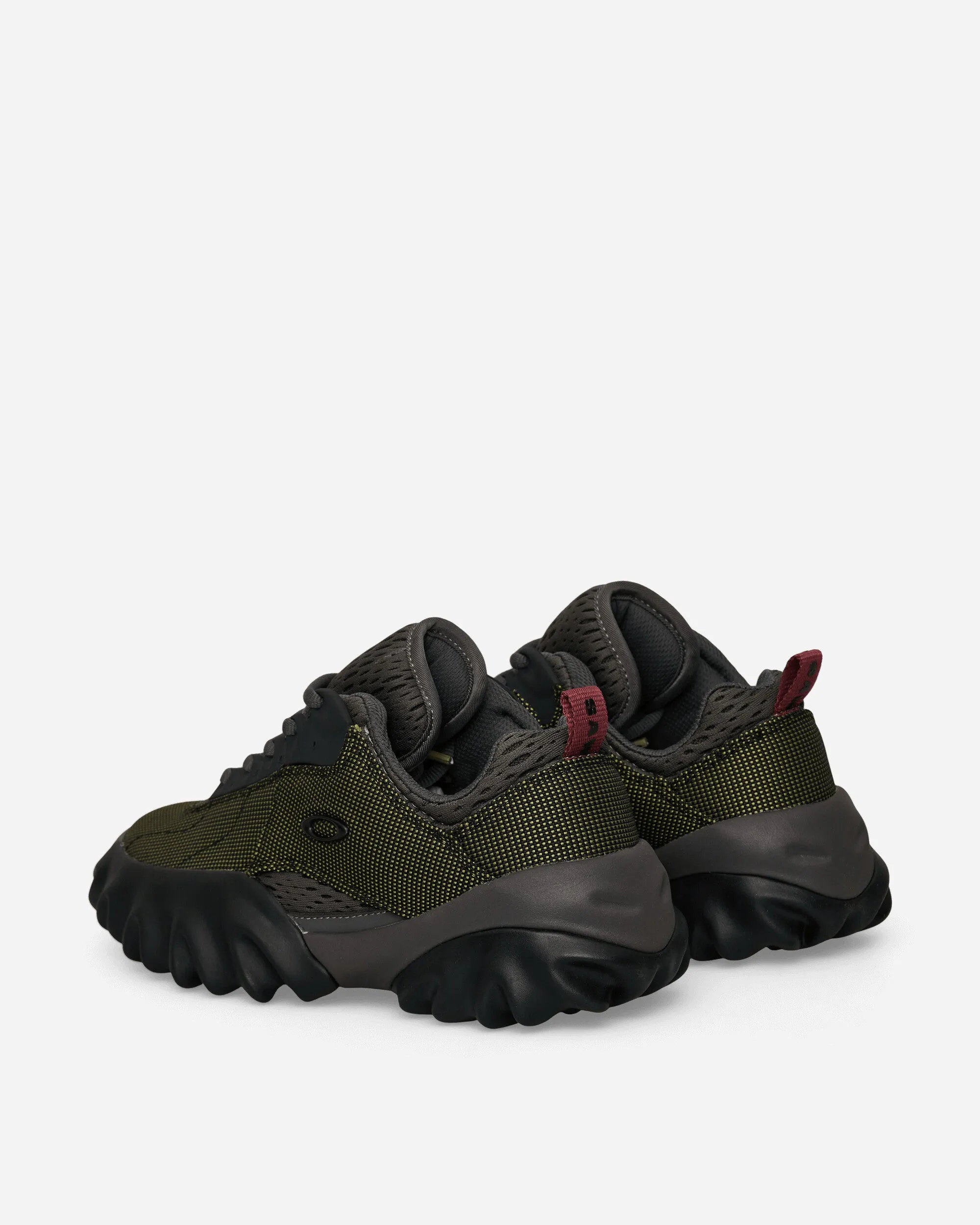 Chop Saw Sneakers Graphite / Green
