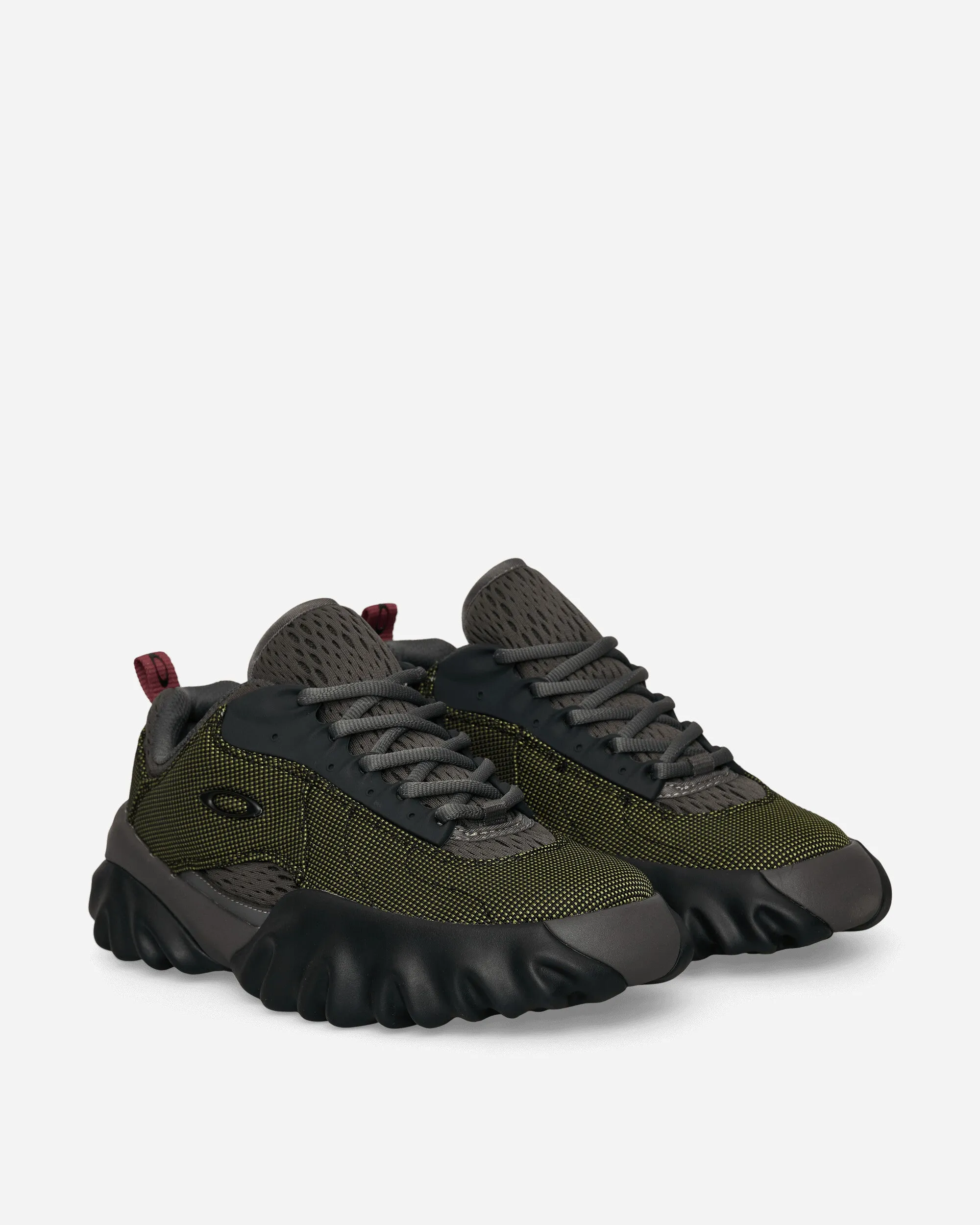 Chop Saw Sneakers Graphite / Green
