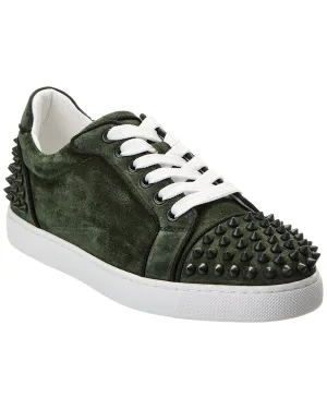 Christian Louboutin Vieira Orlato Suede Sneaker