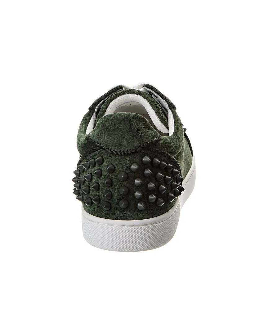 Christian Louboutin Vieira Orlato Suede Sneaker