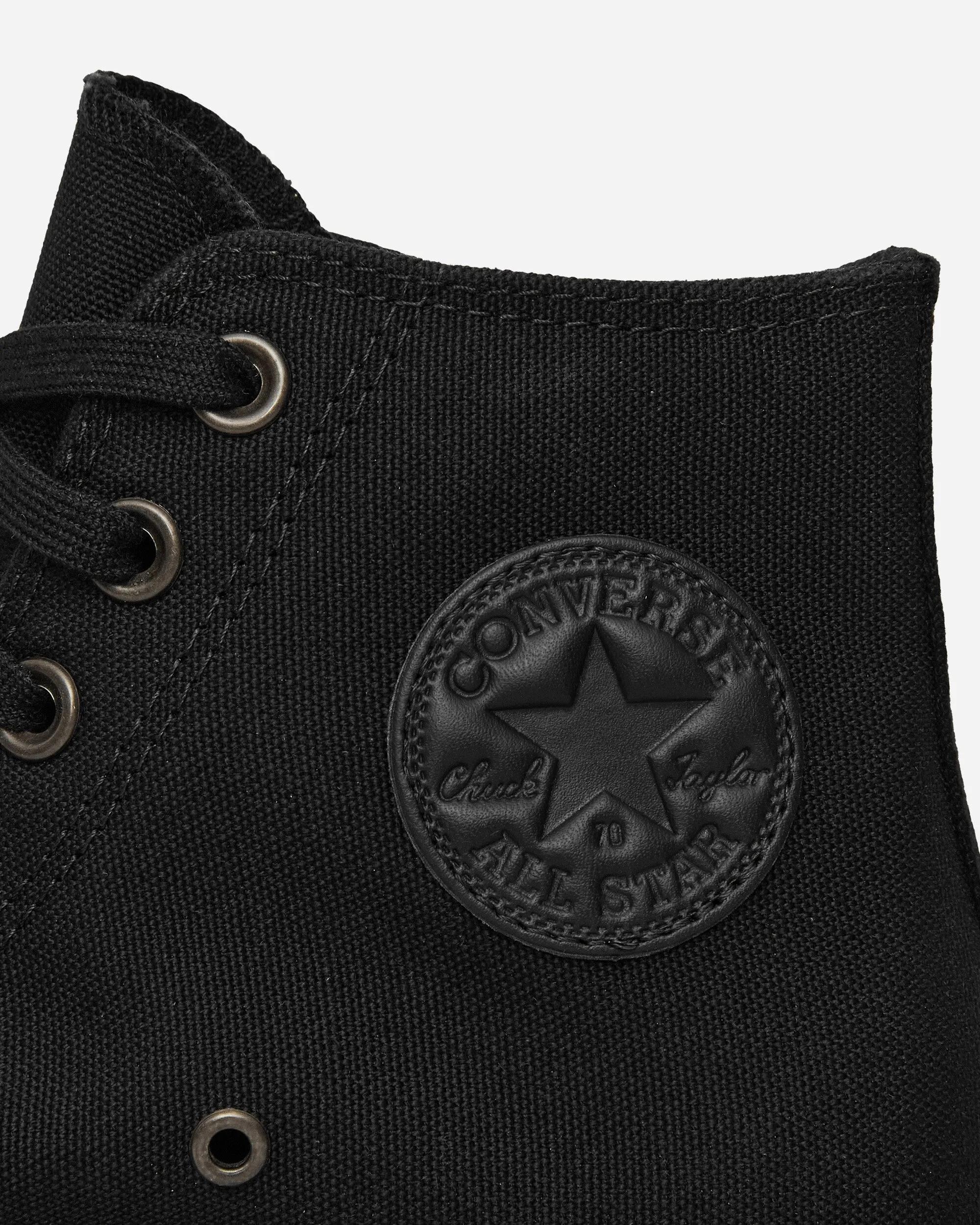 Chuck 70 Hi Sneakers Black
