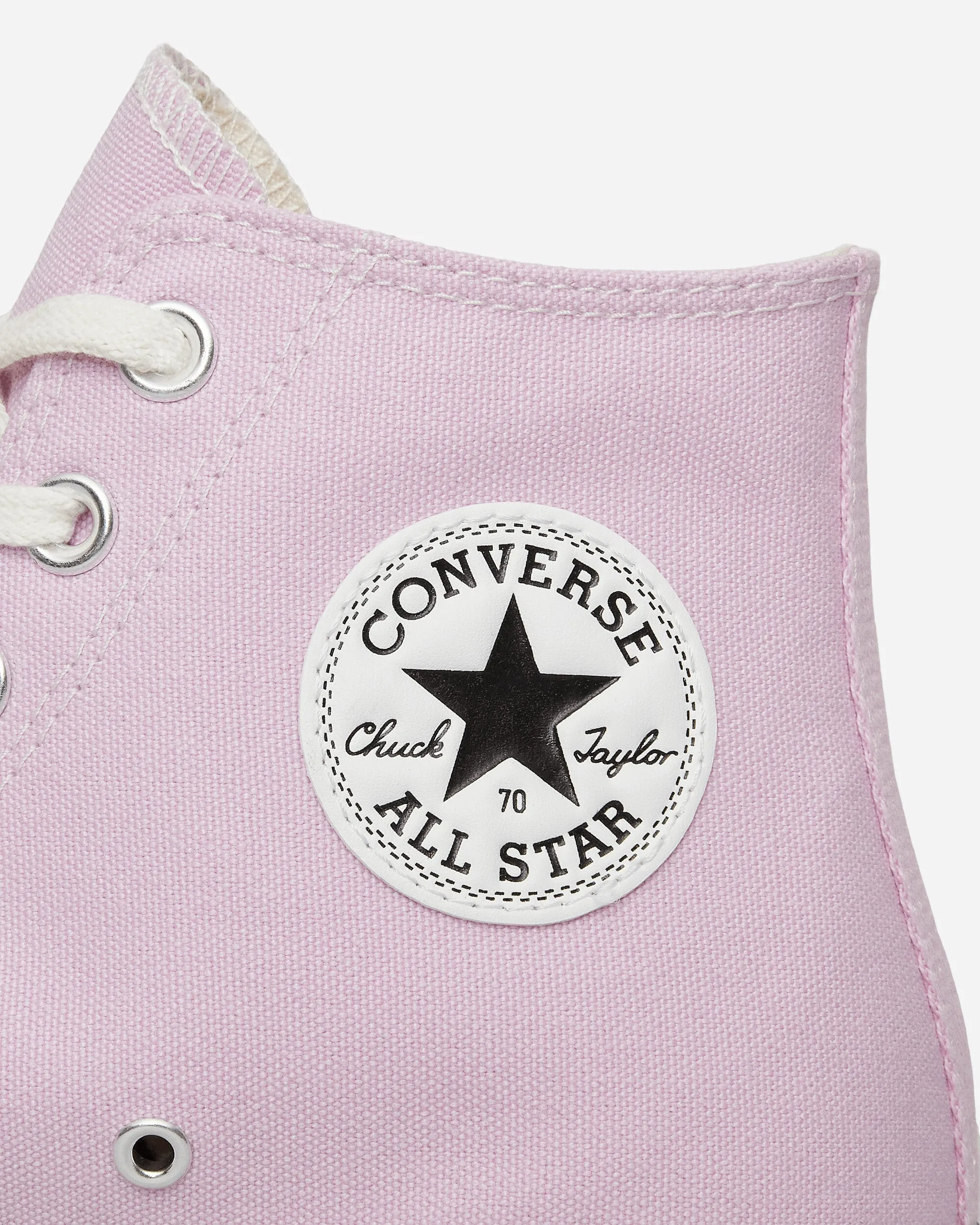 Chuck 70 Hi Vintage Canvas Sneakers Stardust Lilac