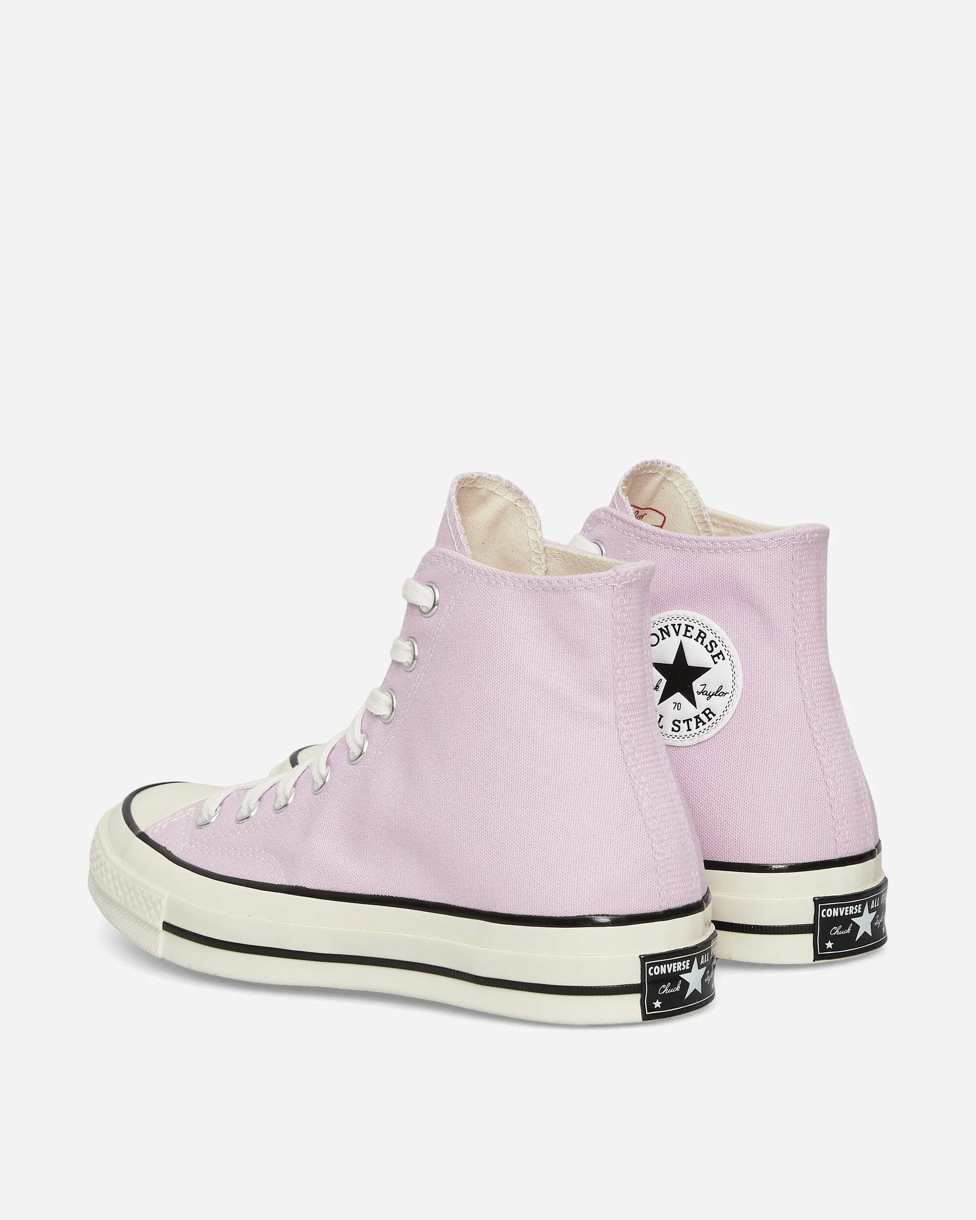 Chuck 70 Hi Vintage Canvas Sneakers Stardust Lilac
