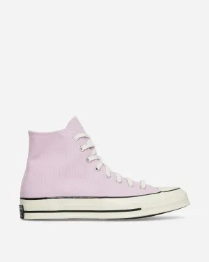 Chuck 70 Hi Vintage Canvas Sneakers Stardust Lilac