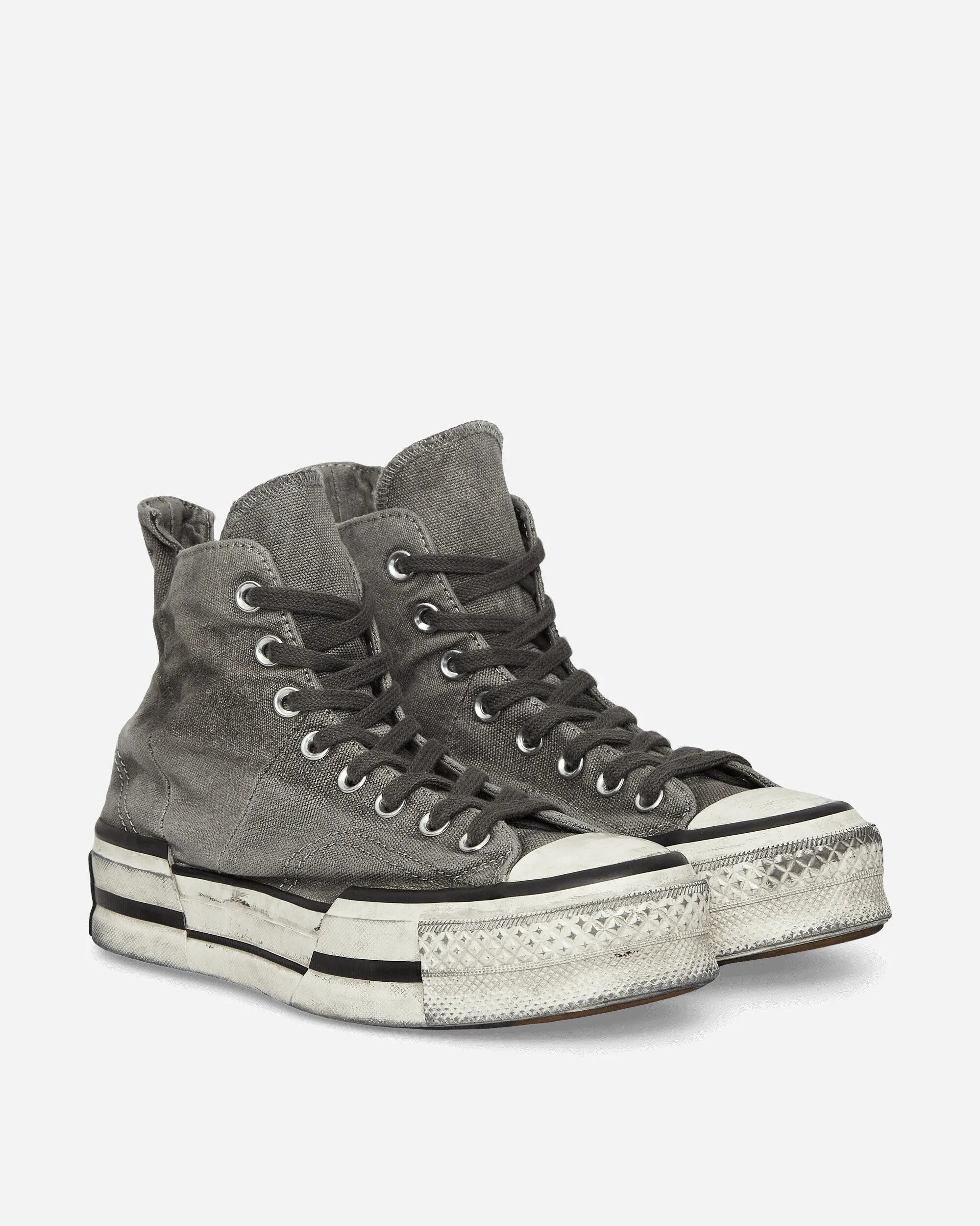 Chuck 70 Plus Hi Sneakers Egret Smoke