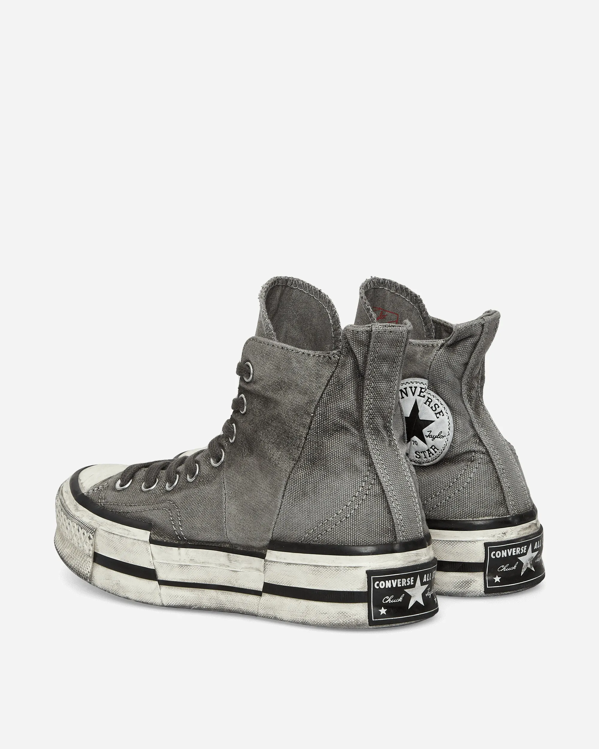 Chuck 70 Plus Hi Sneakers Egret Smoke