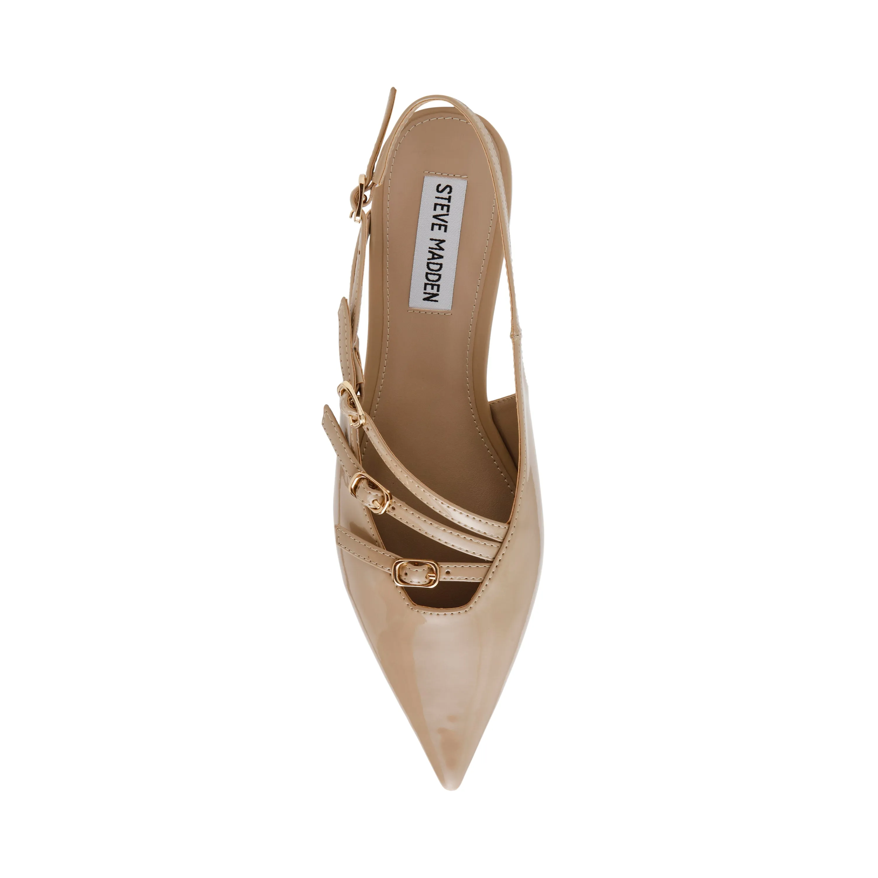 Cianna Flat Shoe IRISH CREAM PATENT