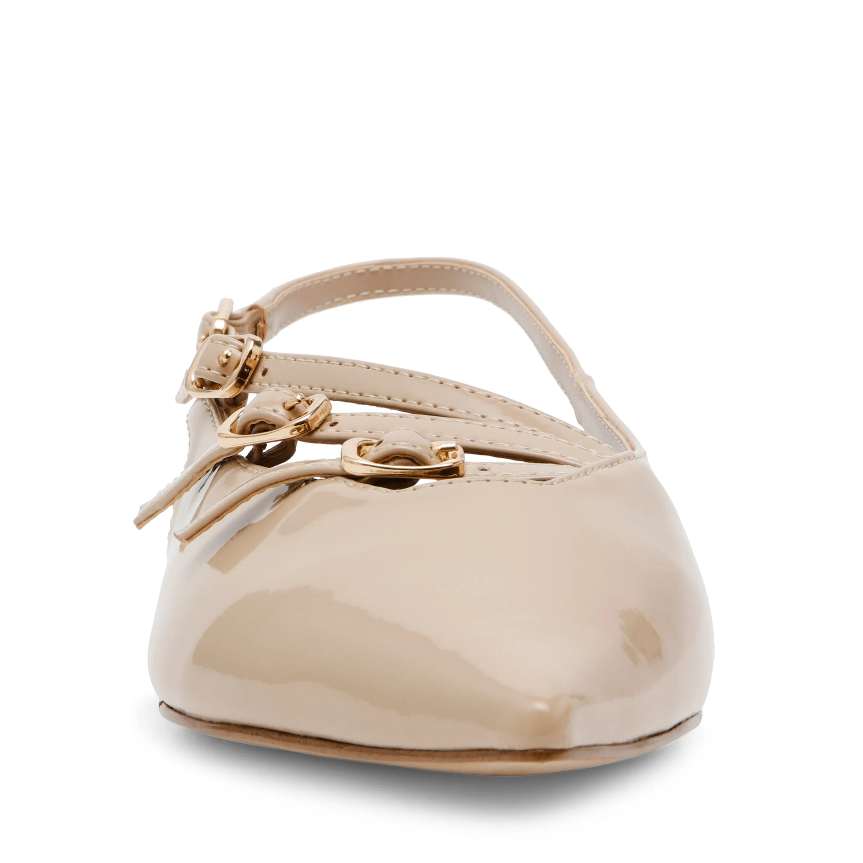 Cianna Flat Shoe IRISH CREAM PATENT
