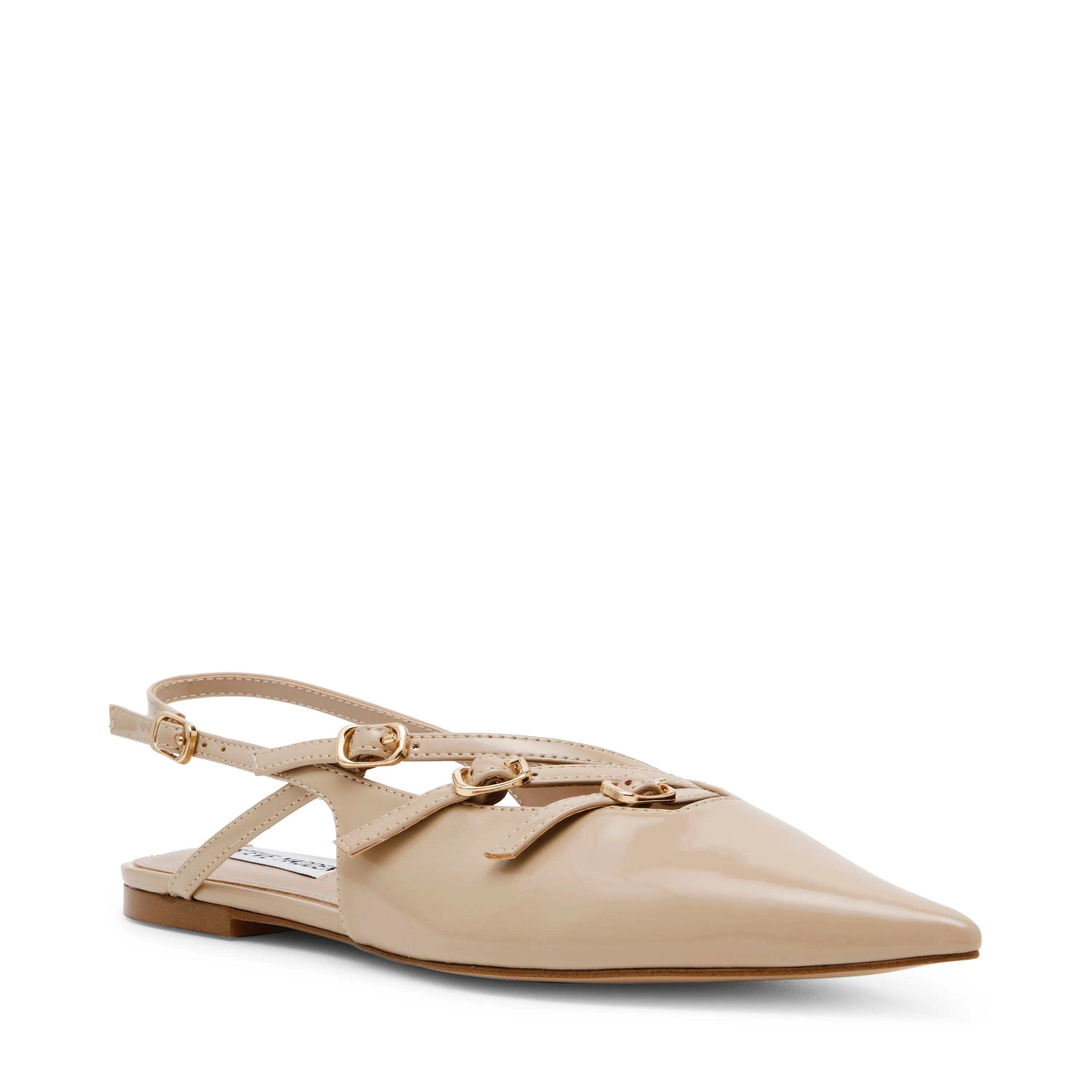 Cianna Flat Shoe IRISH CREAM PATENT