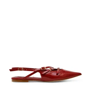 Cianna Flat Shoe WINE PATENT
