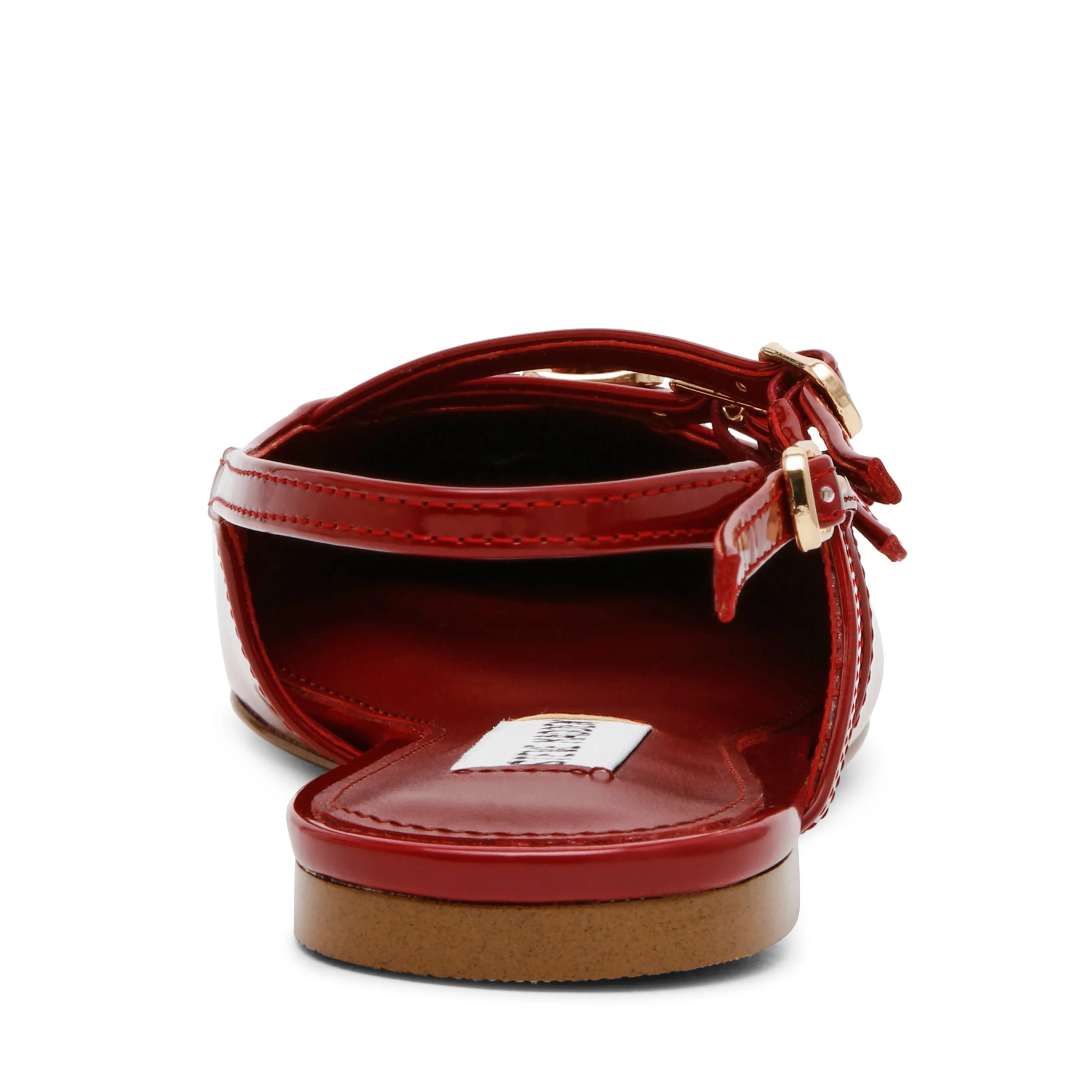 Cianna Flat Shoe WINE PATENT