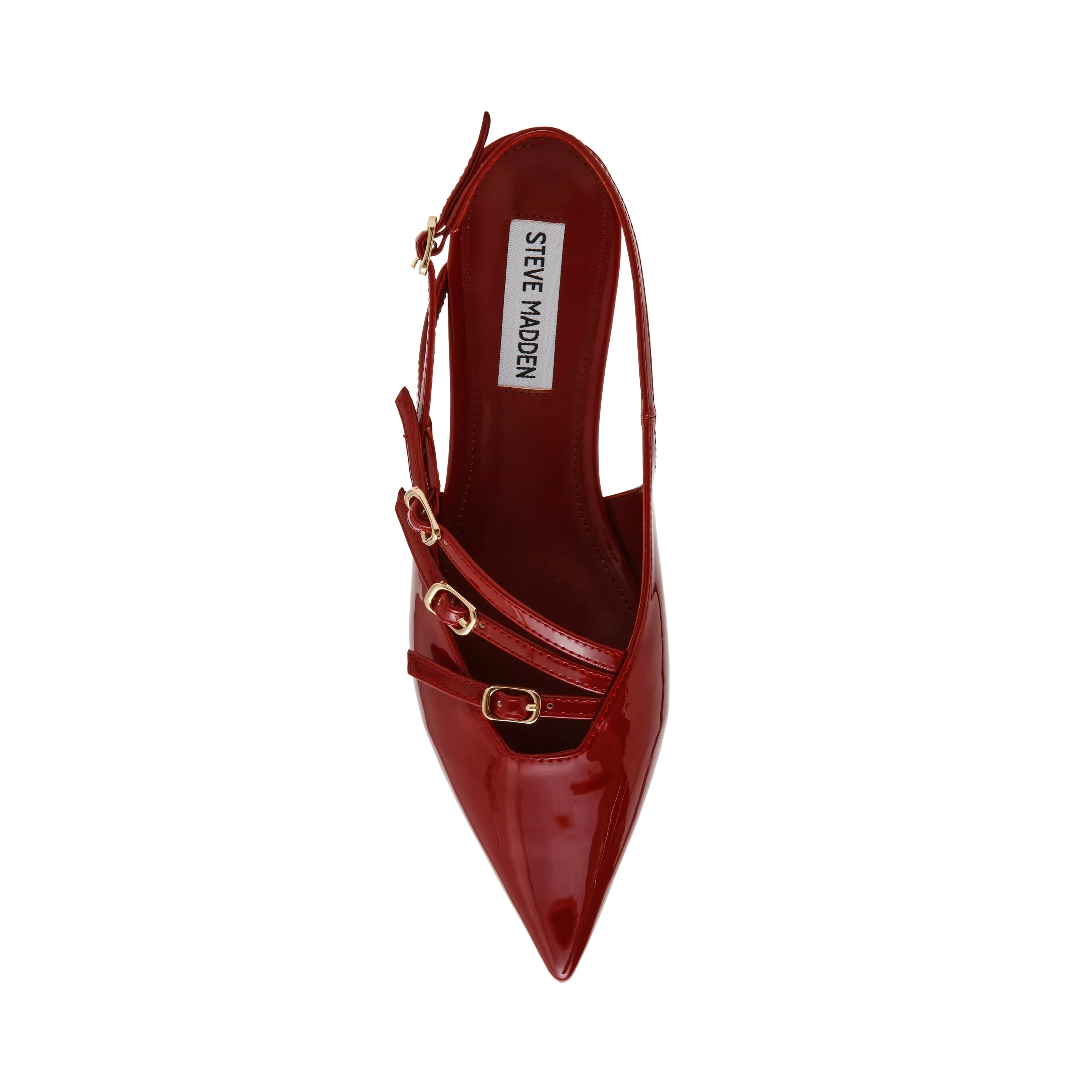 Cianna Flat Shoe WINE PATENT