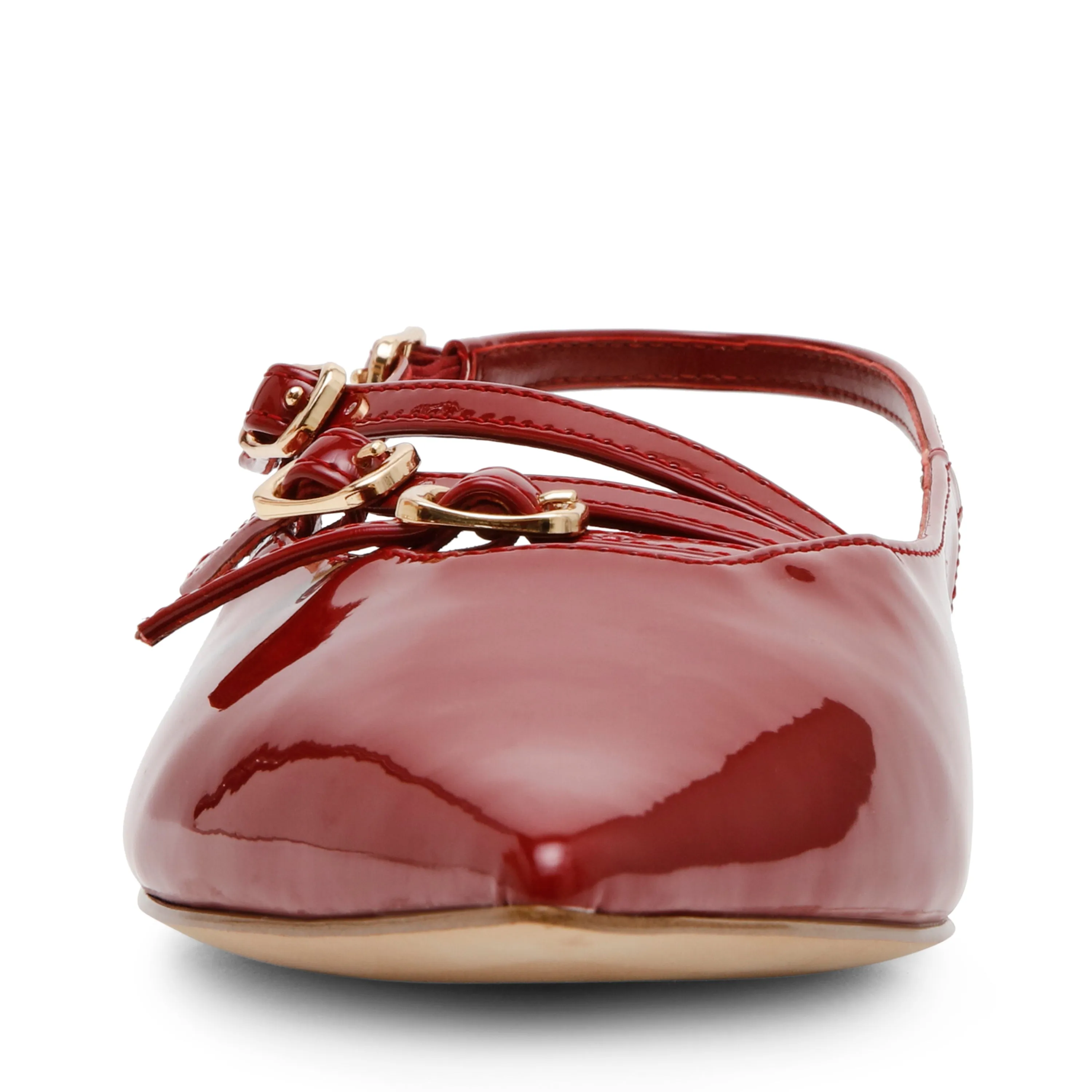 Cianna Flat Shoe WINE PATENT