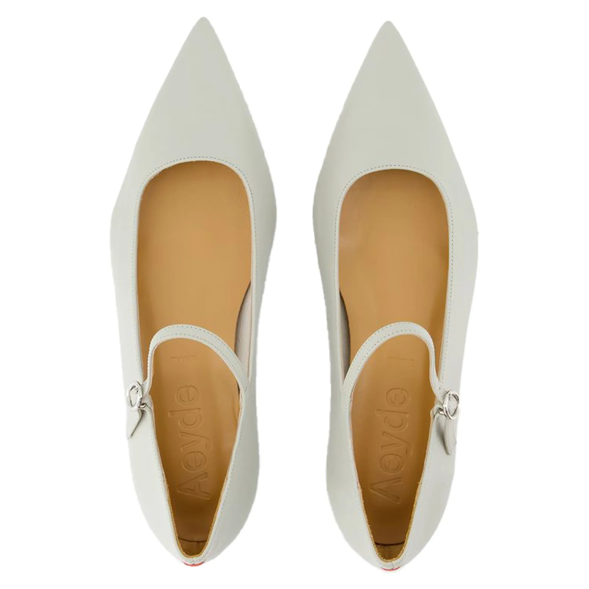 Cleo Ballerinas - Aeyde - Leather - Green