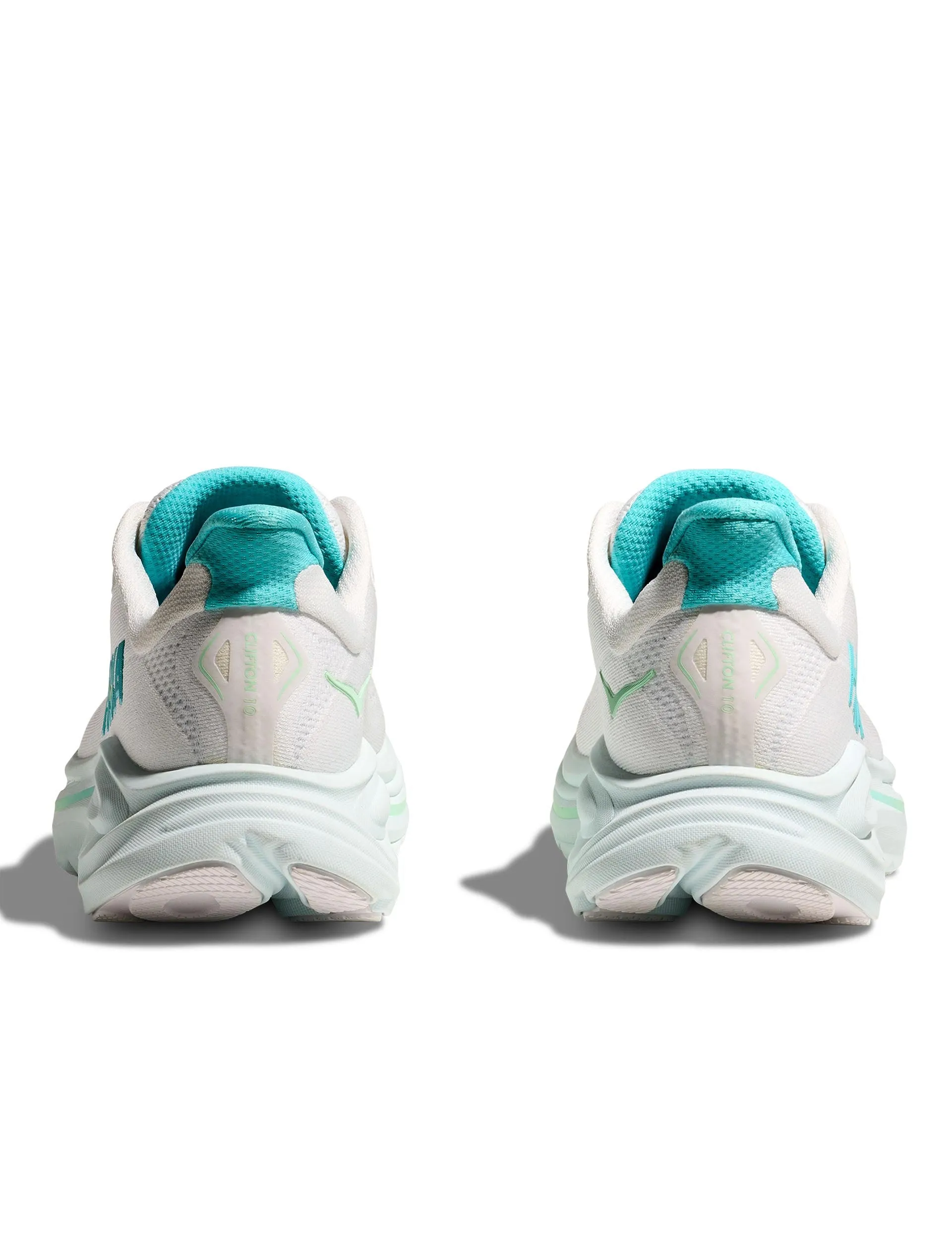 Clifton 10 - White/Cielo Blue