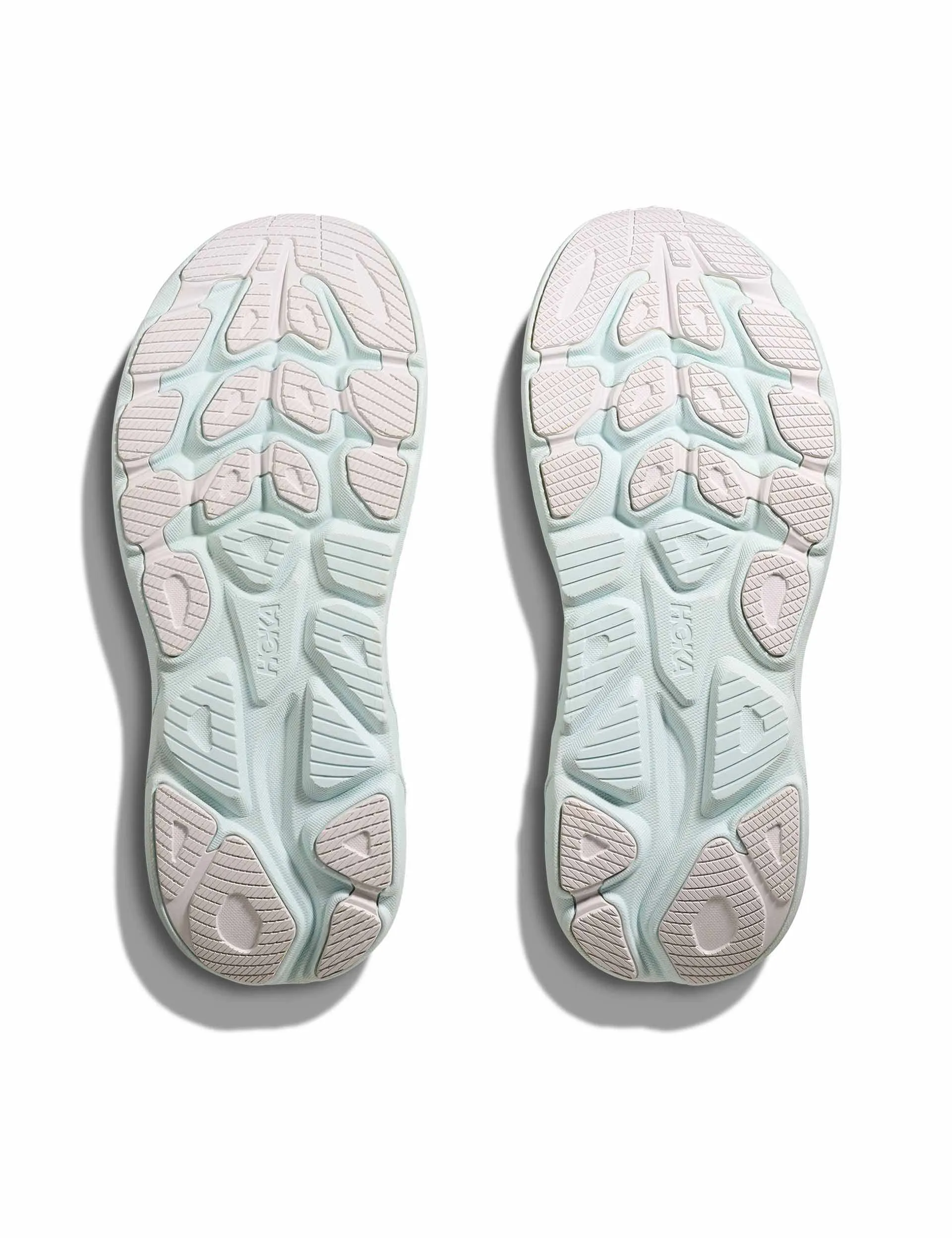 Clifton 10 - White/Cielo Blue