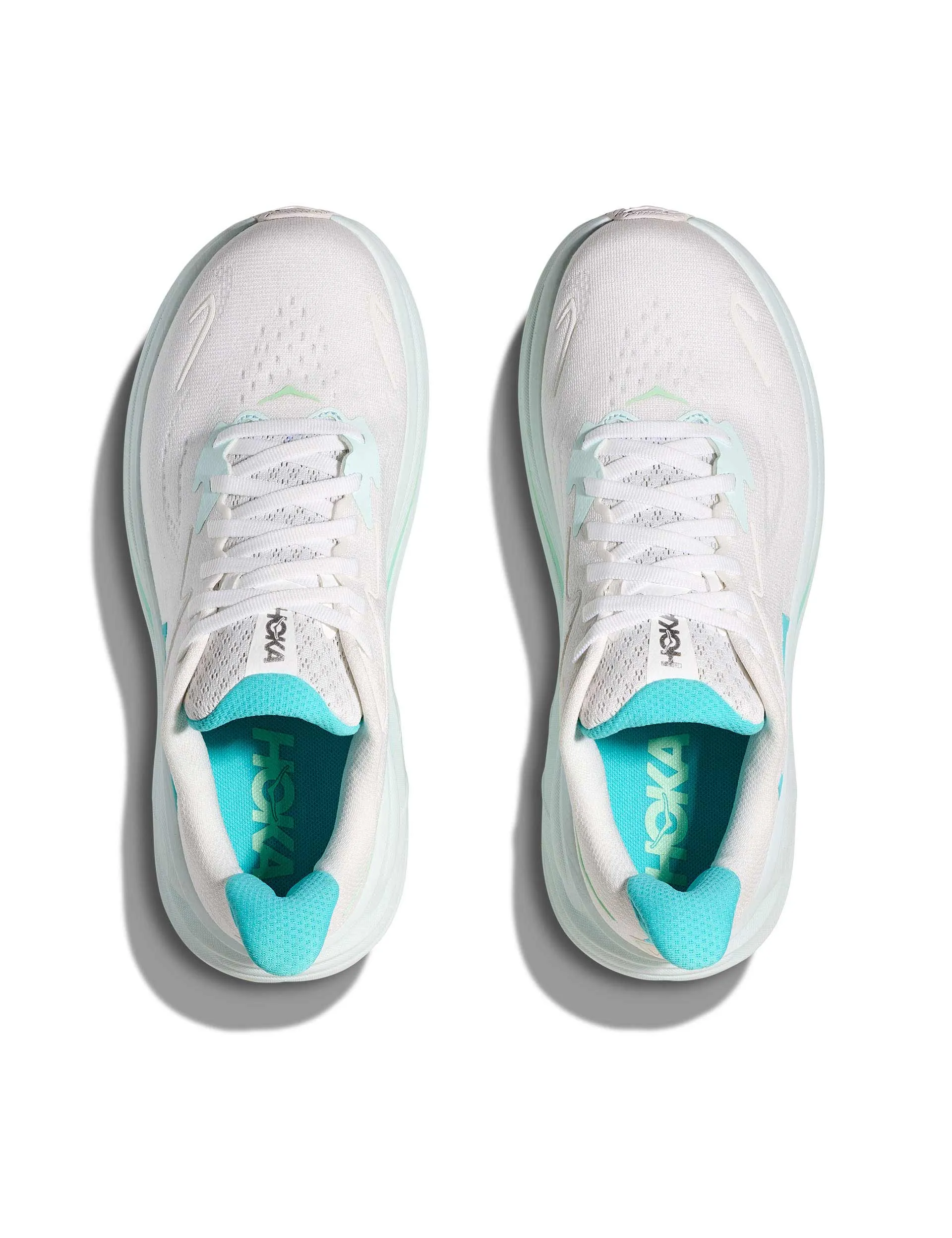 Clifton 10 - White/Cielo Blue