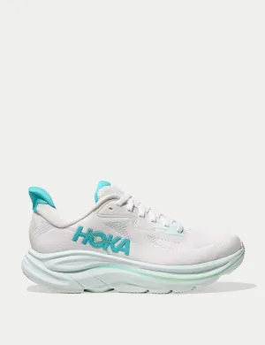 Clifton 10 - White/Cielo Blue