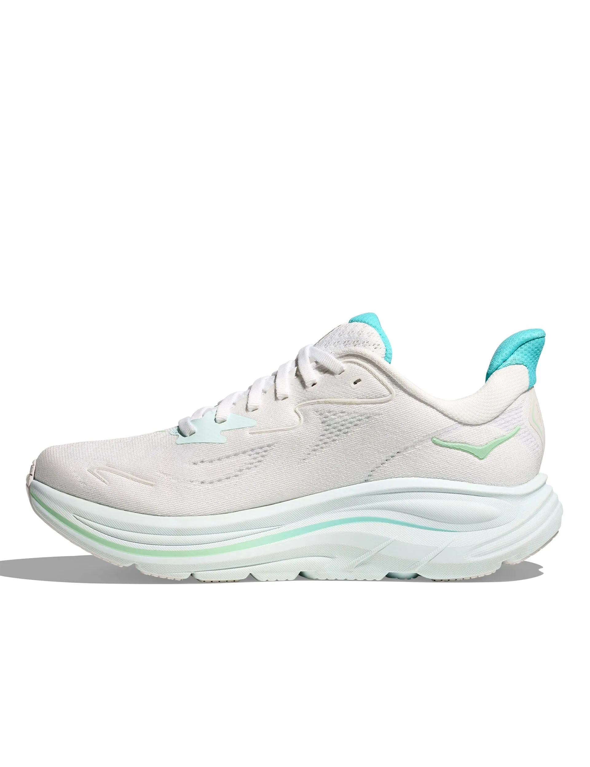 Clifton 10 - White/Cielo Blue