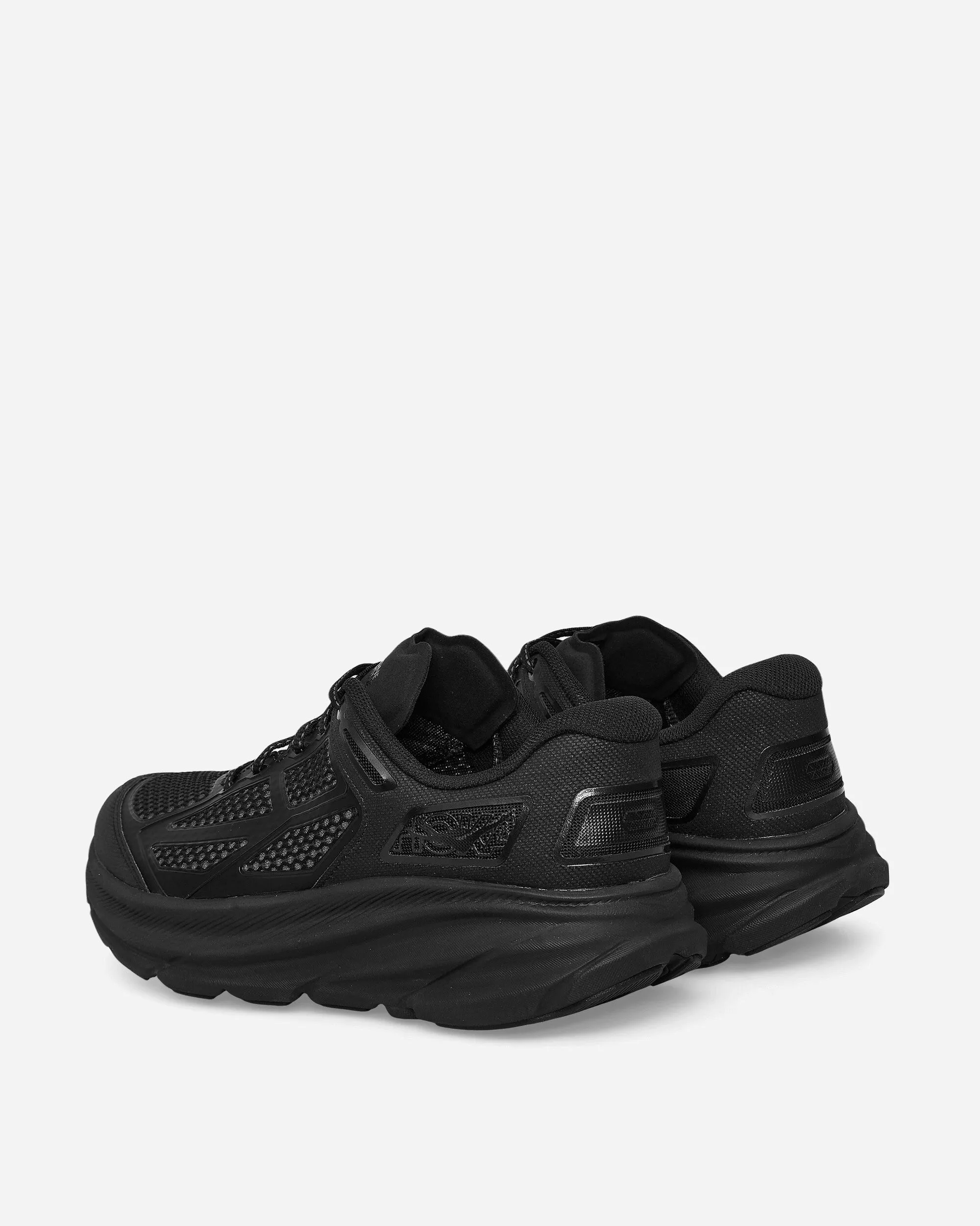 Clifton One9 Sneakers Black / Carbon Black