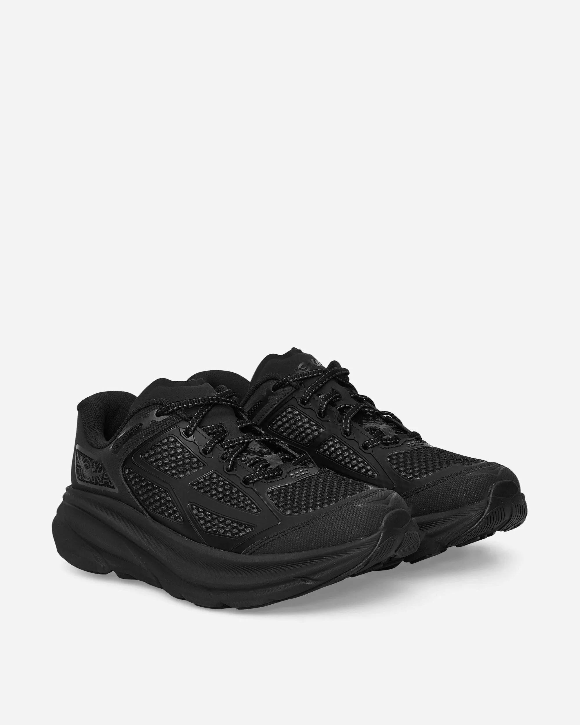 Clifton One9 Sneakers Black / Carbon Black