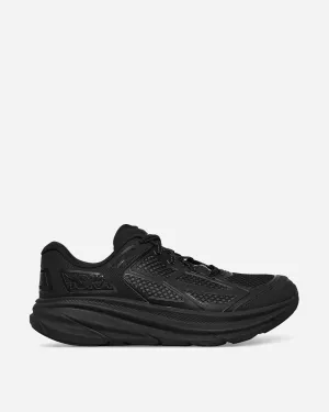 Clifton One9 Sneakers Black / Carbon Black