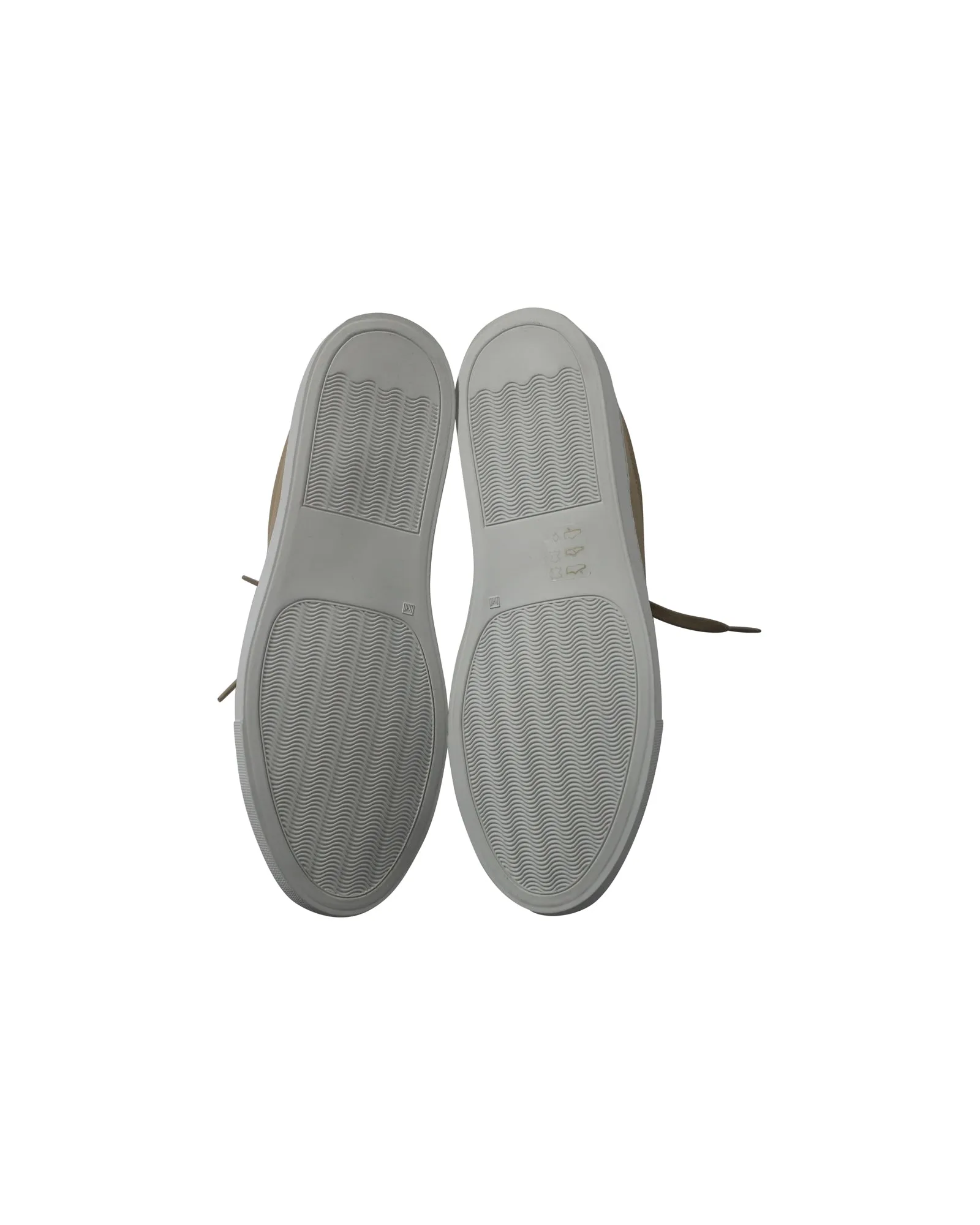 Common Projects Achilles Low Top Sneakers in Nude Leather