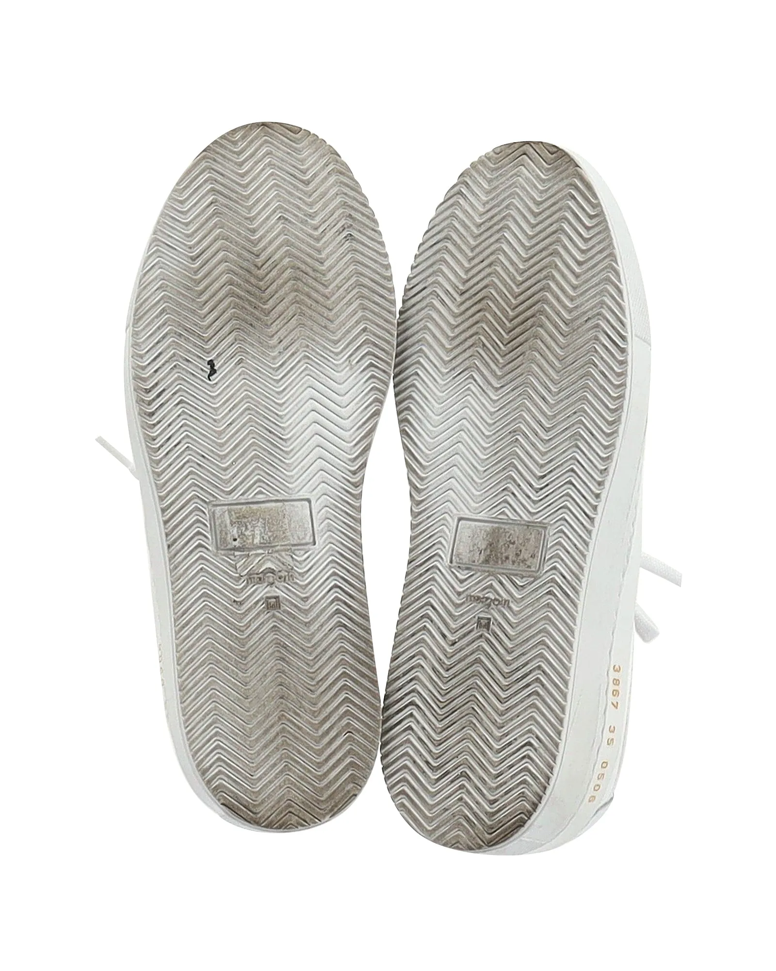 Common Projects Achilles Super Sneakers in White Leather